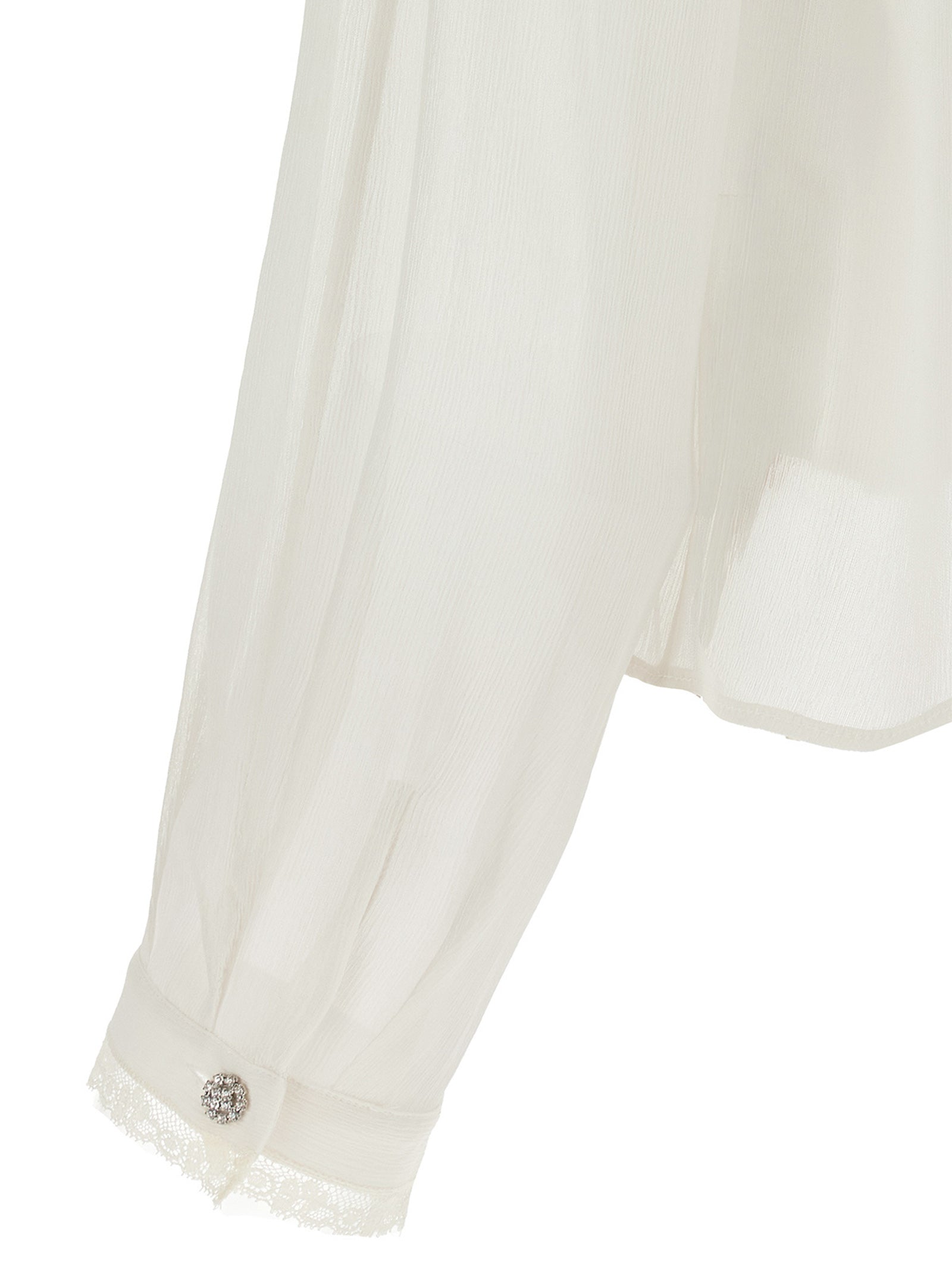 Alberta Ferretti Beige Acetate Women's Blouse