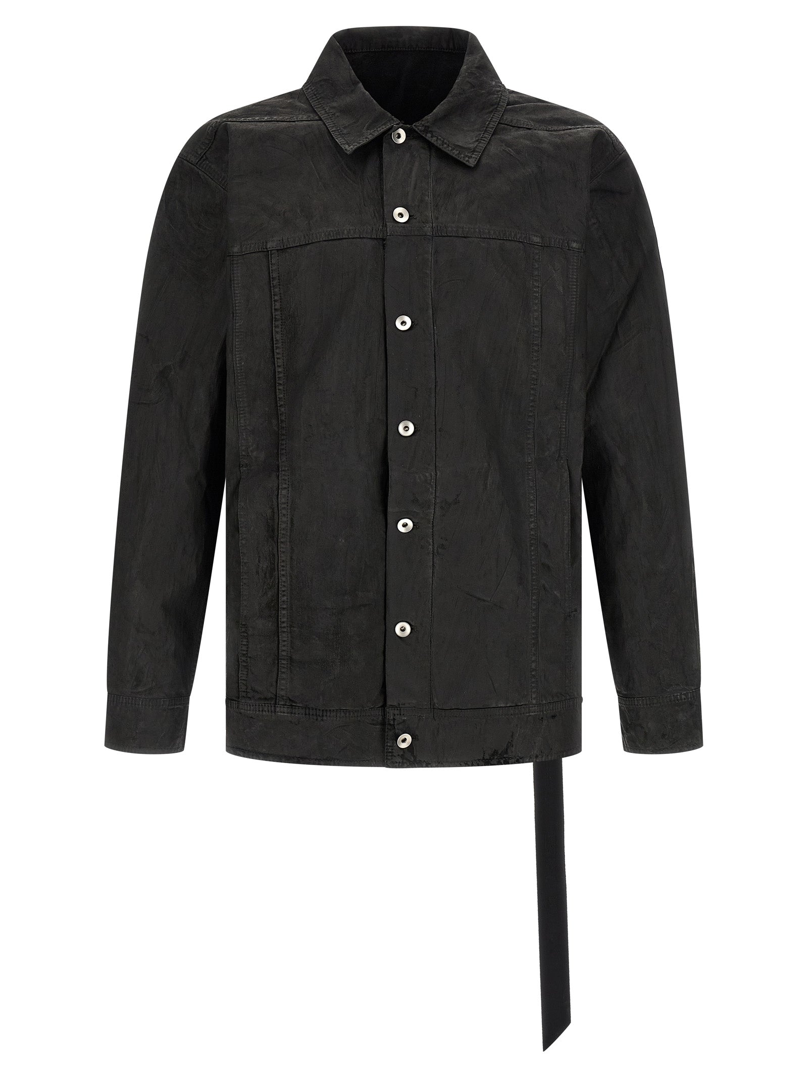 DRKSHDW Black Cotton Denim Men's Jacket