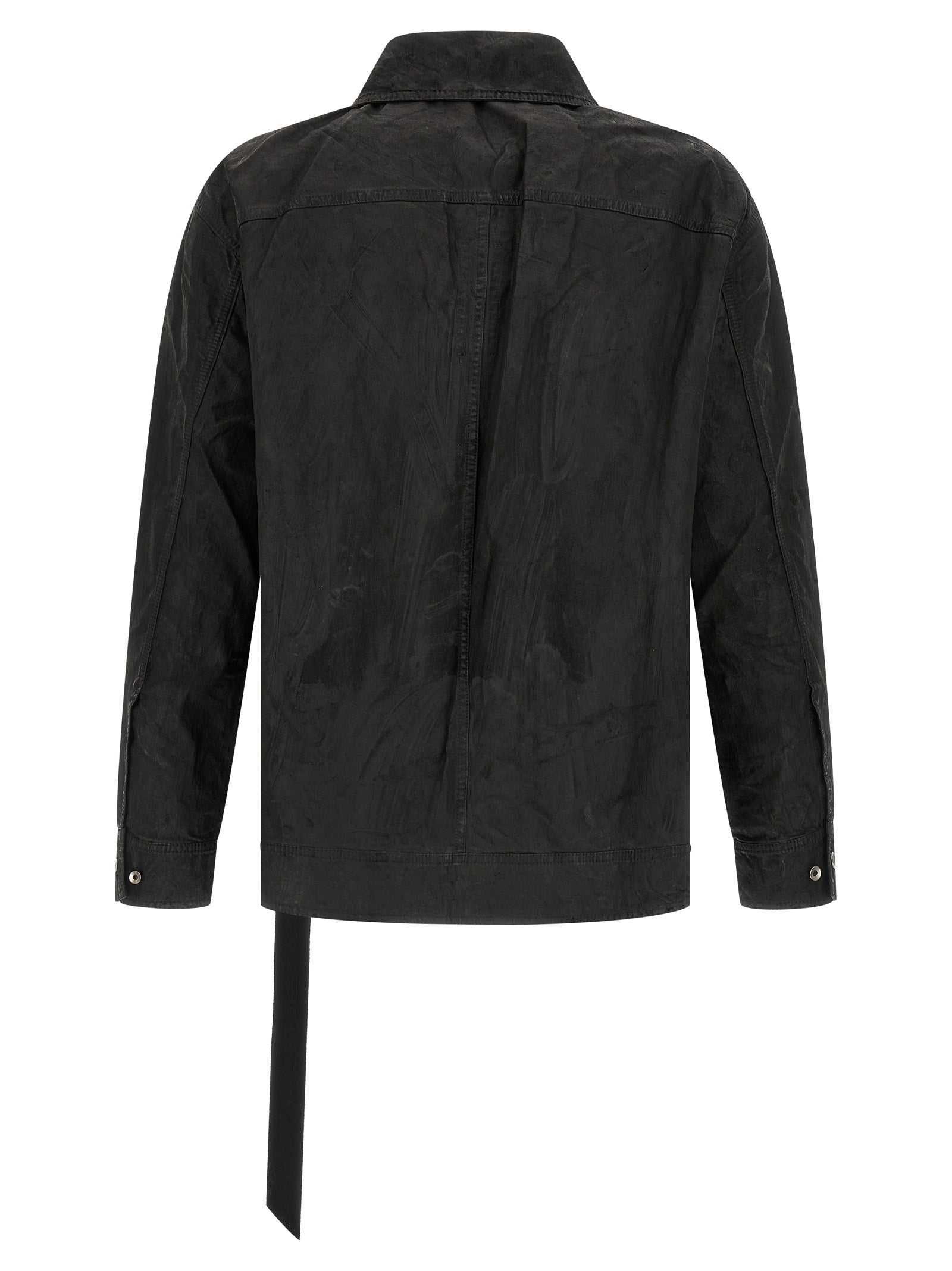 DRKSHDW Black Cotton Denim Men's Jacket