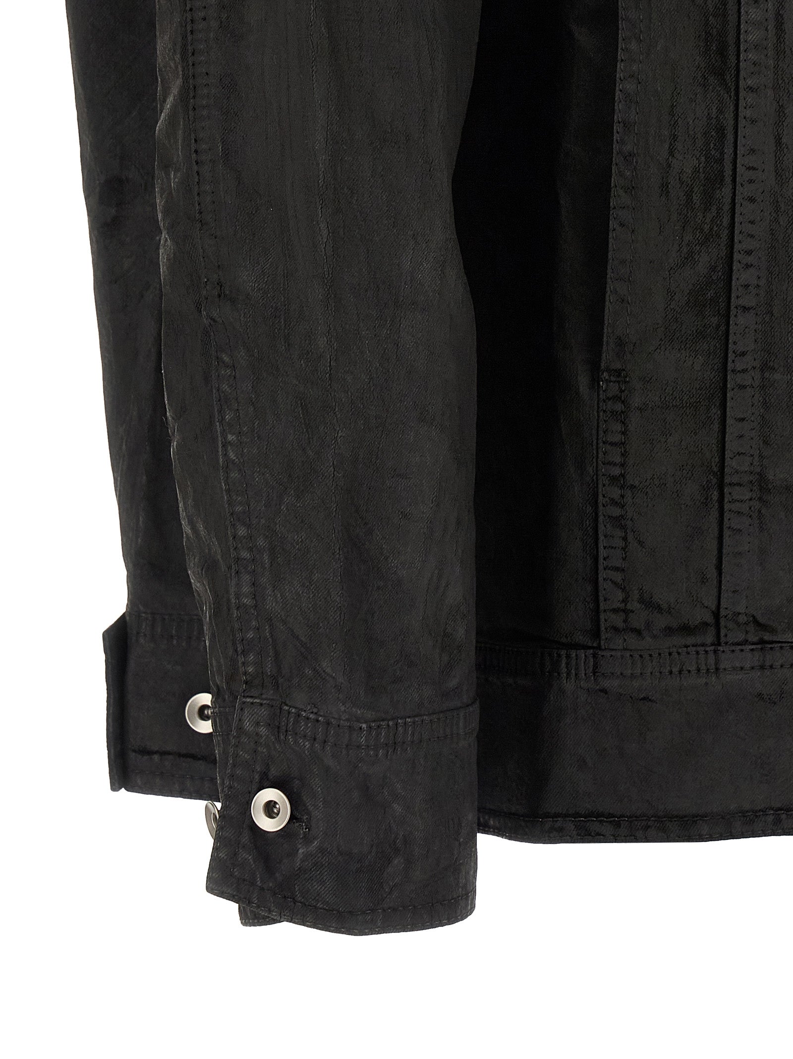 DRKSHDW Black Cotton Denim Men's Jacket
