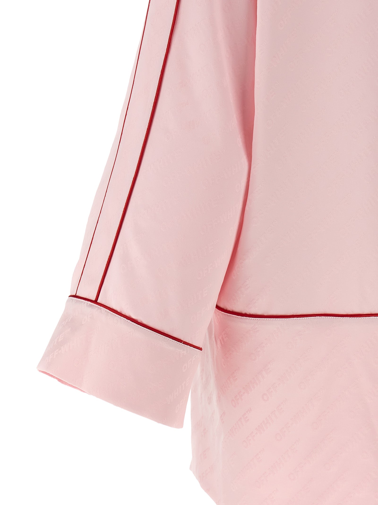 Off-White Multicolor Viscose Women's Blouse
