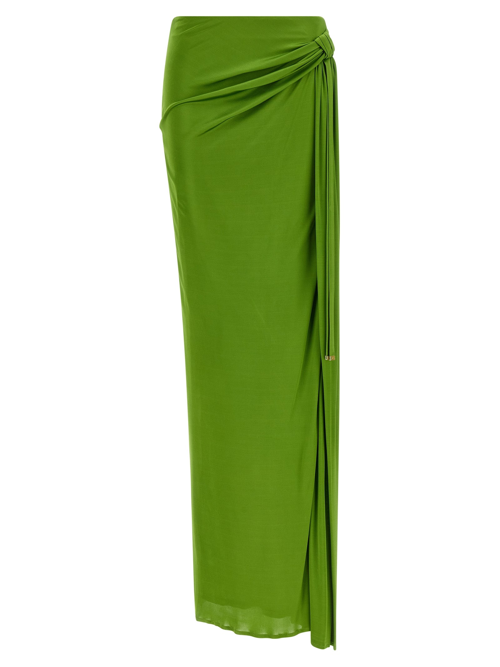 Elisabetta Franchi Bicolor Viscose Mini Women's Skirt