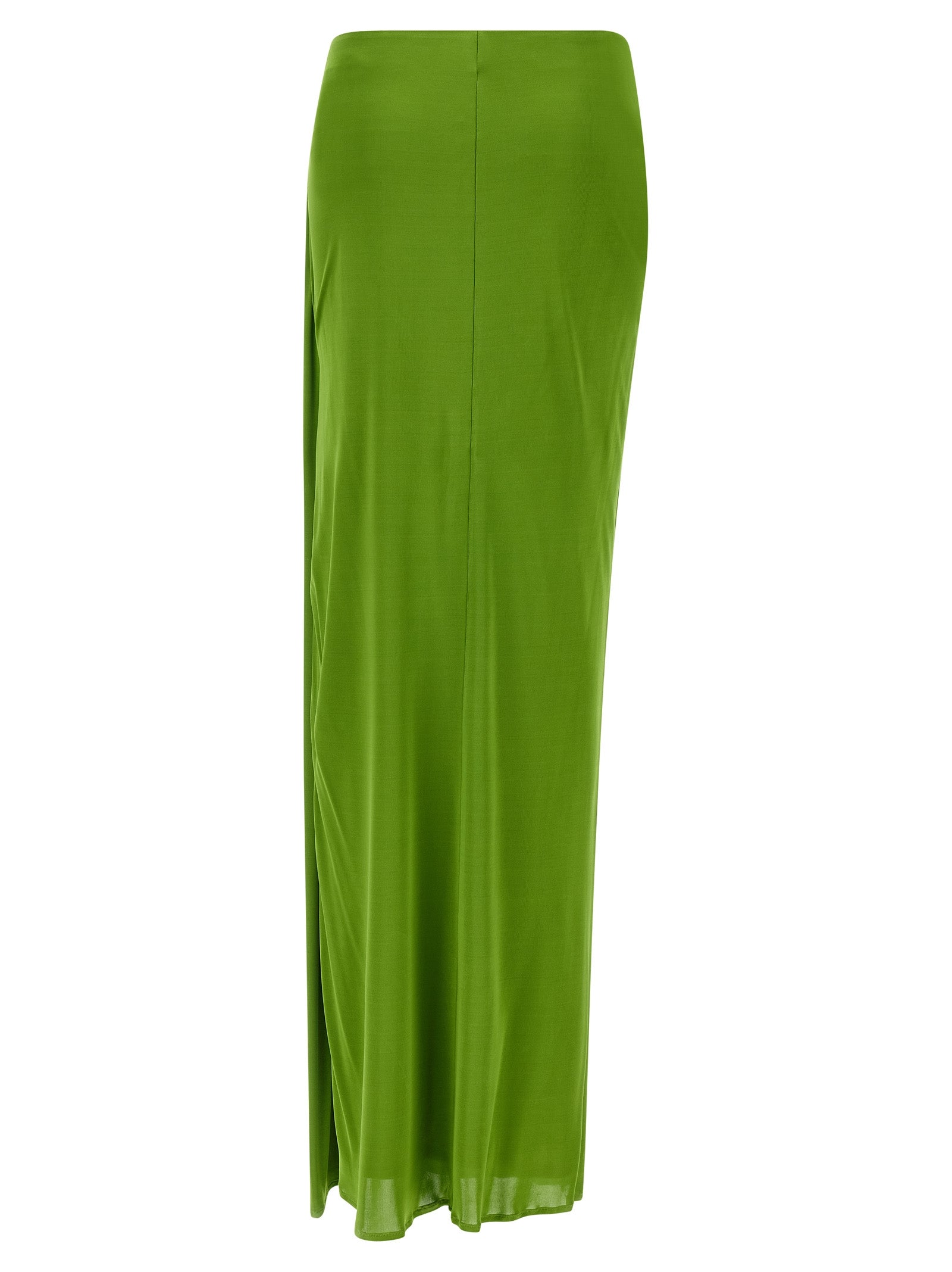 Elisabetta Franchi Bicolor Viscose Mini Women's Skirt