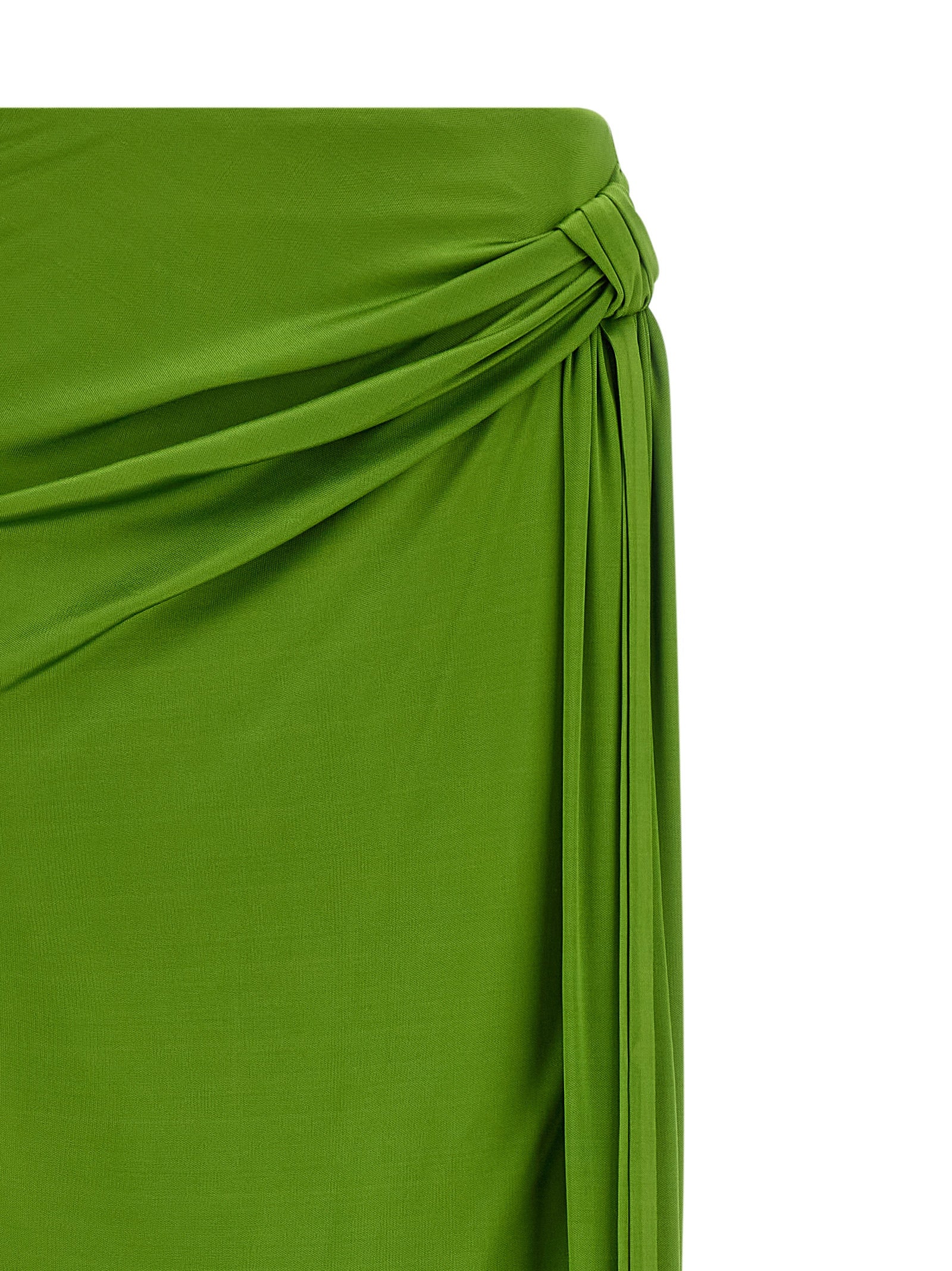 Elisabetta Franchi Bicolor Viscose Mini Women's Skirt