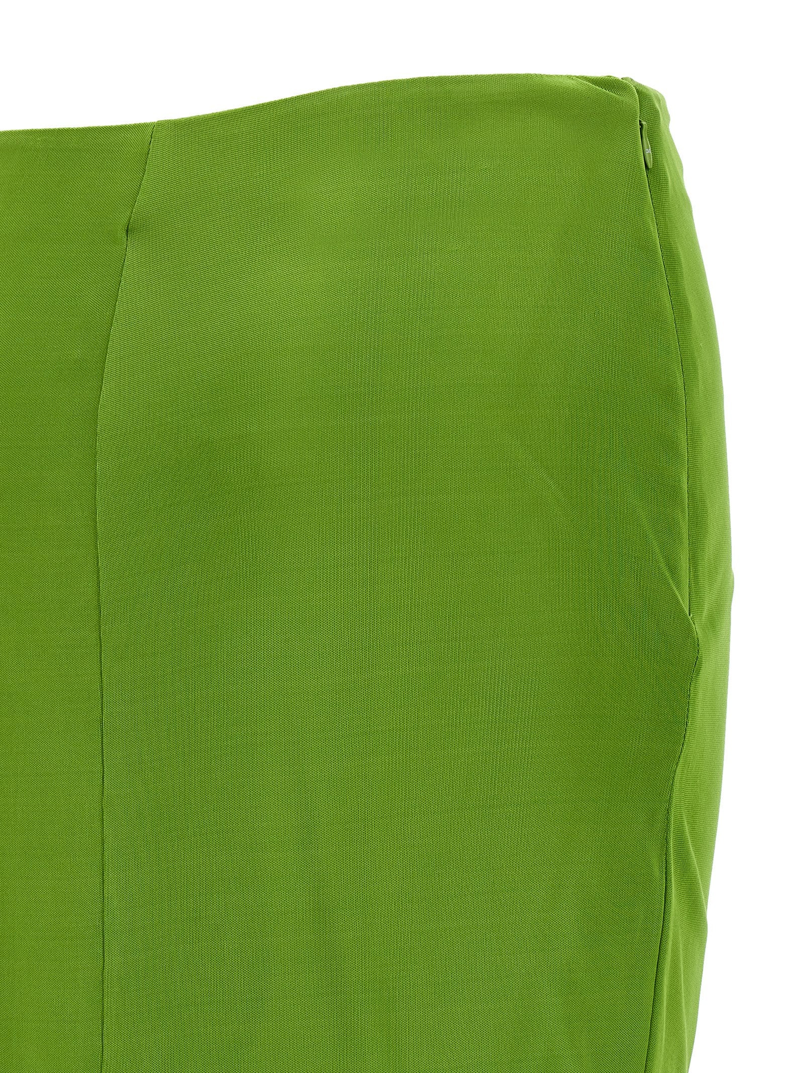 Elisabetta Franchi Bicolor Viscose Mini Women's Skirt