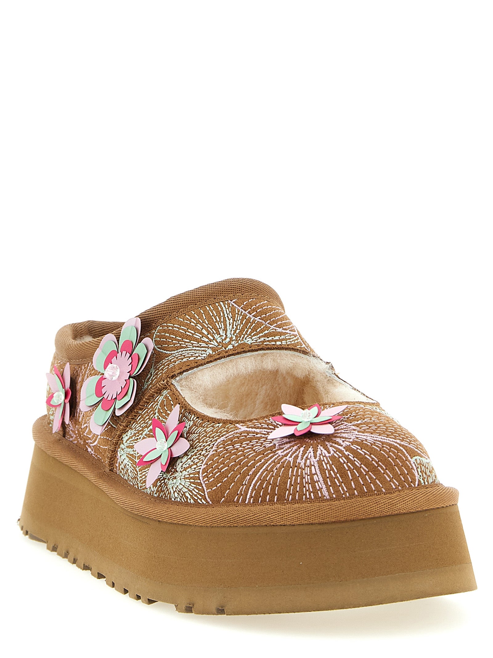 UGG Multicolor Leather Women's Flats