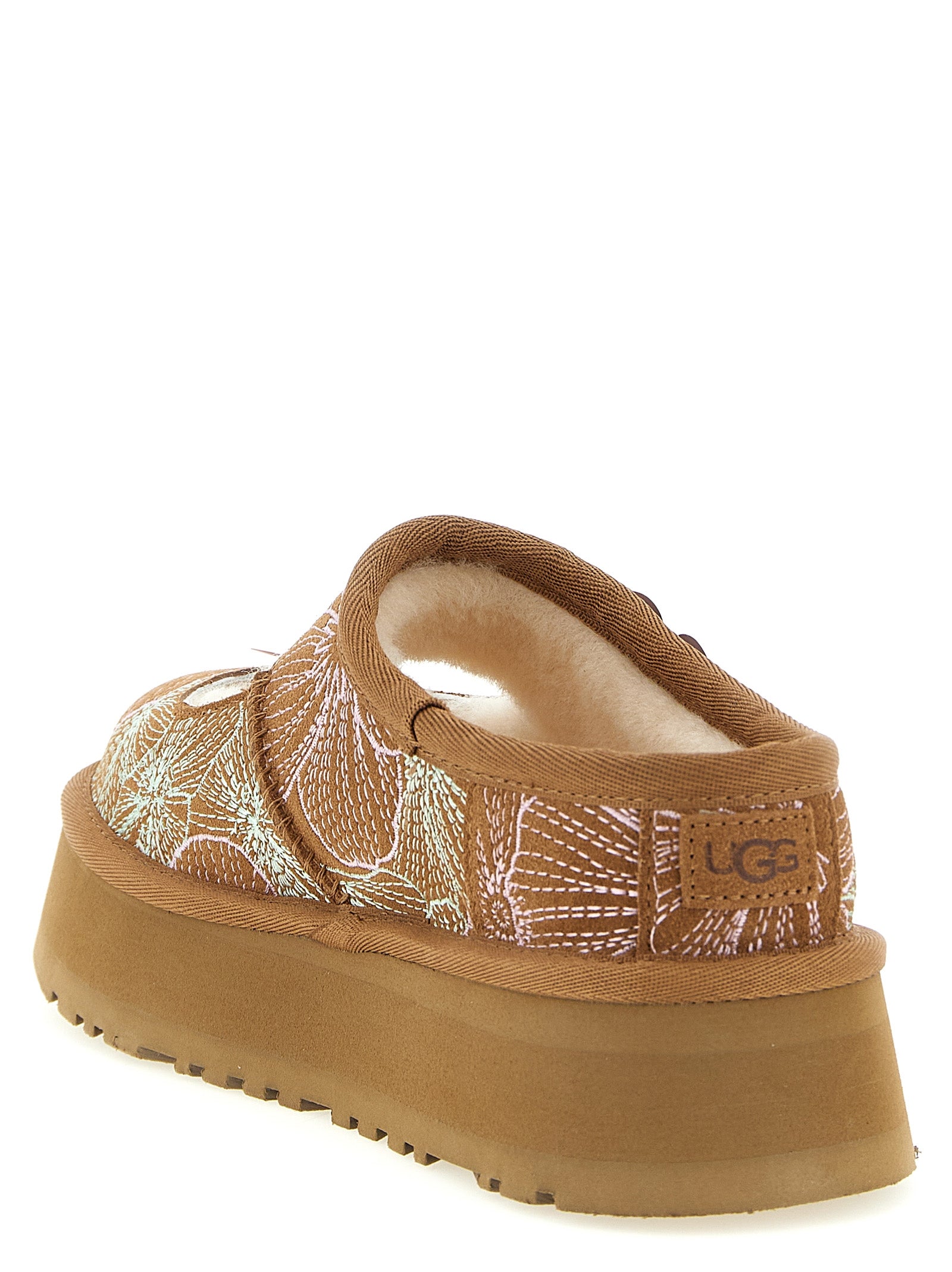 UGG Multicolor Leather Women's Flats