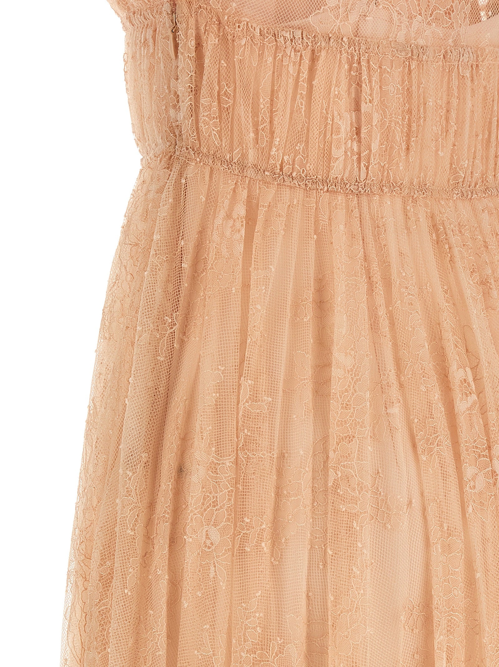 Alberta Ferretti Multicolor Polyamide Long Women's Dress