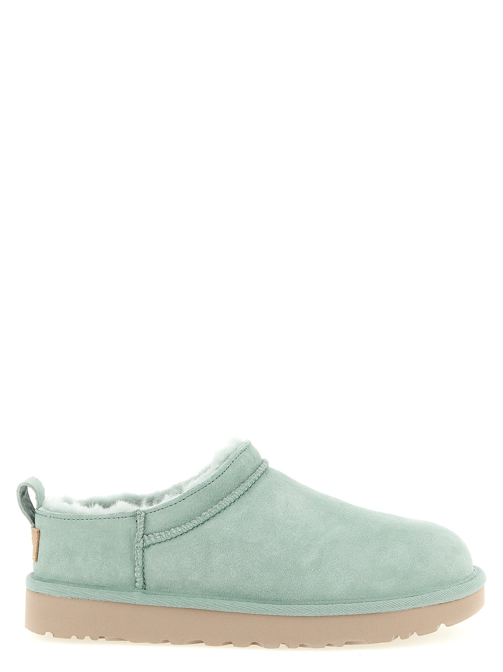 UGG Bicolor Leather Ankle Women's Boots