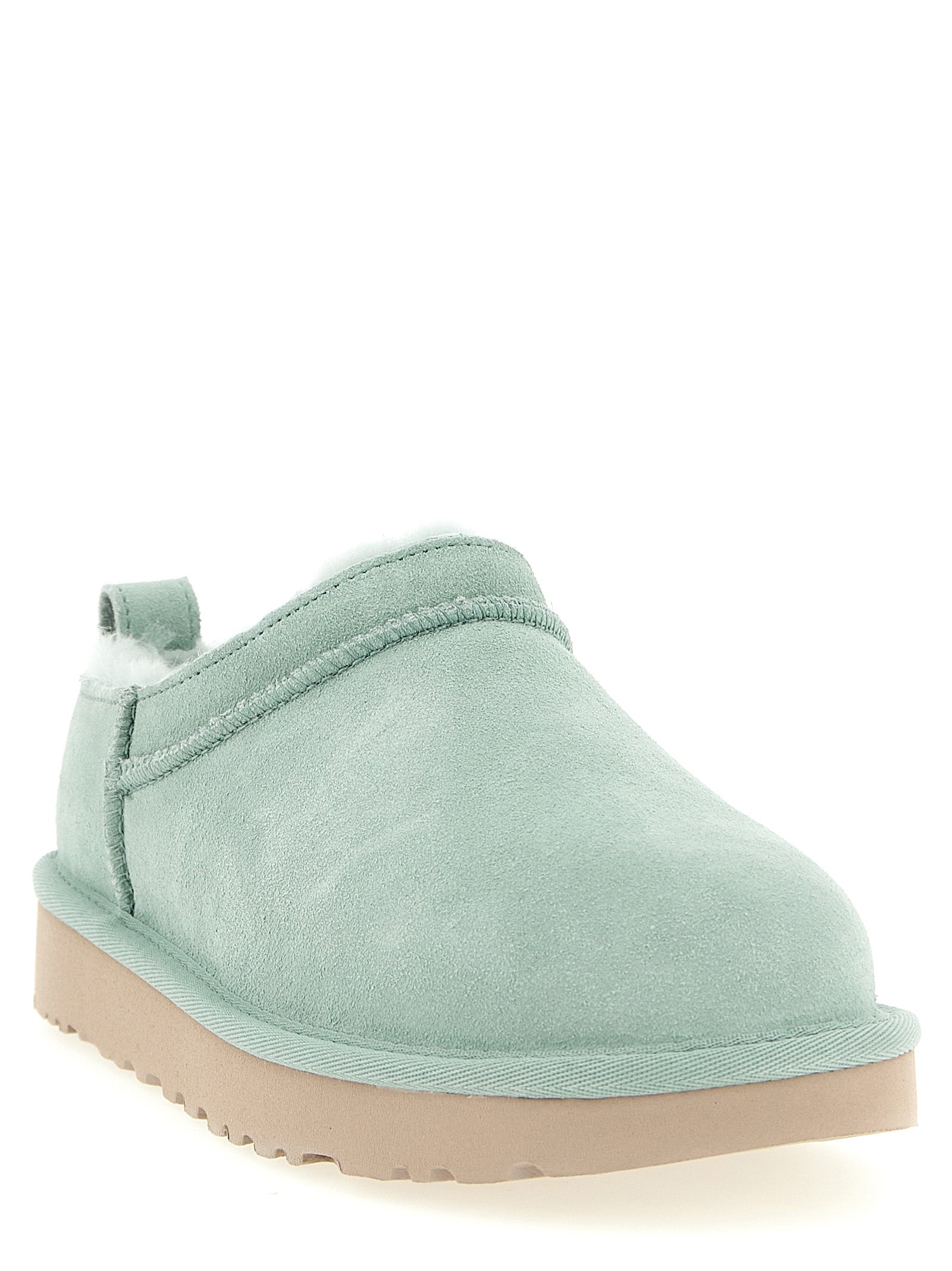 UGG Bicolor Leather Ankle Women's Boots