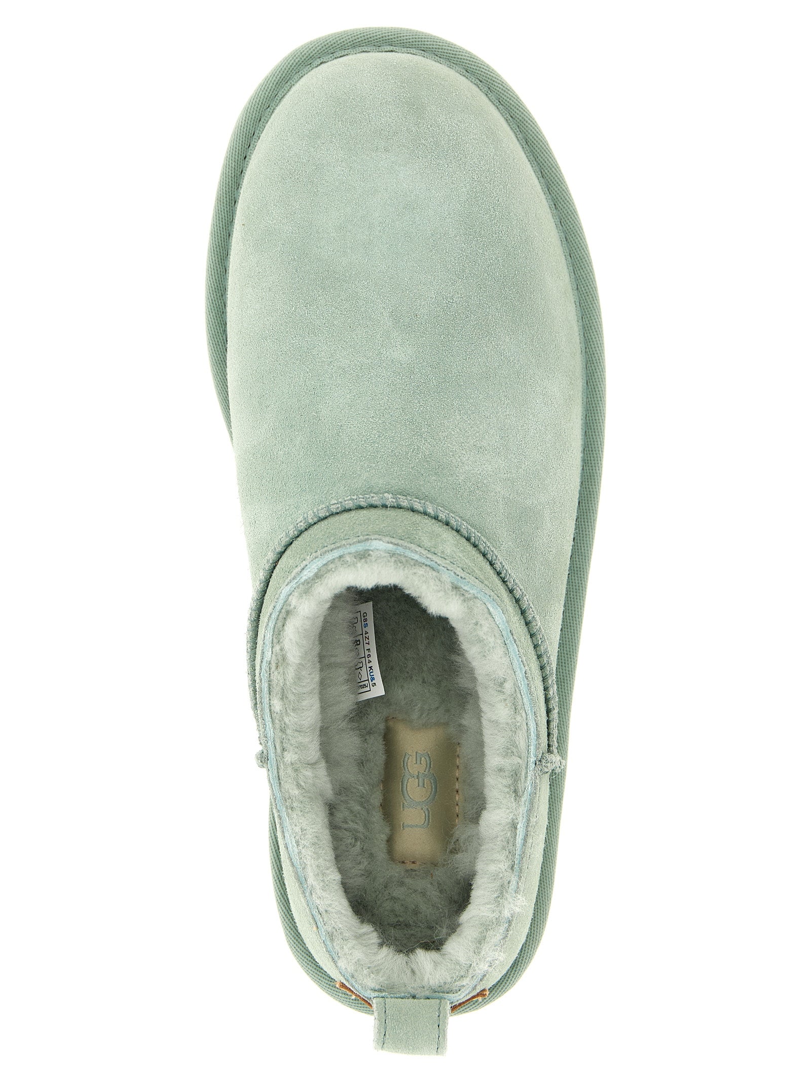 UGG Bicolor Leather Ankle Women's Boots