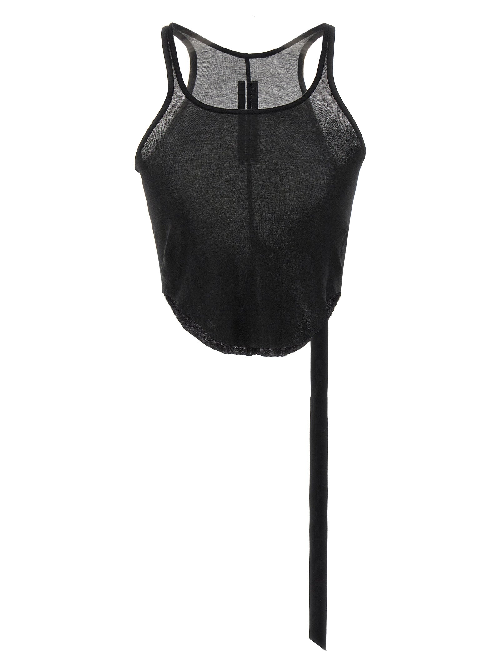 DRKSHDW Black Cotton Tank Women's Tops
