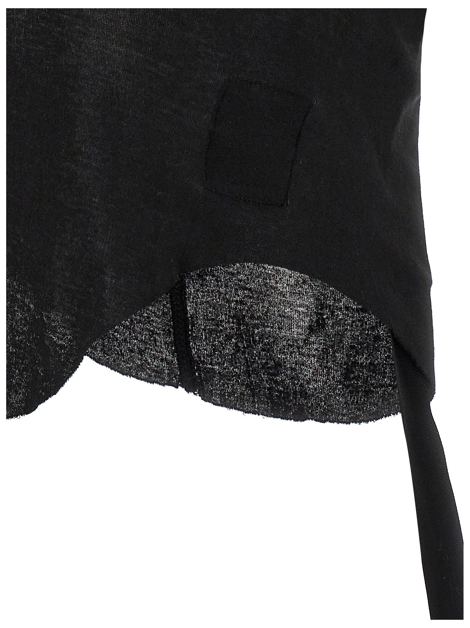 DRKSHDW Black Cotton Tank Women's Tops