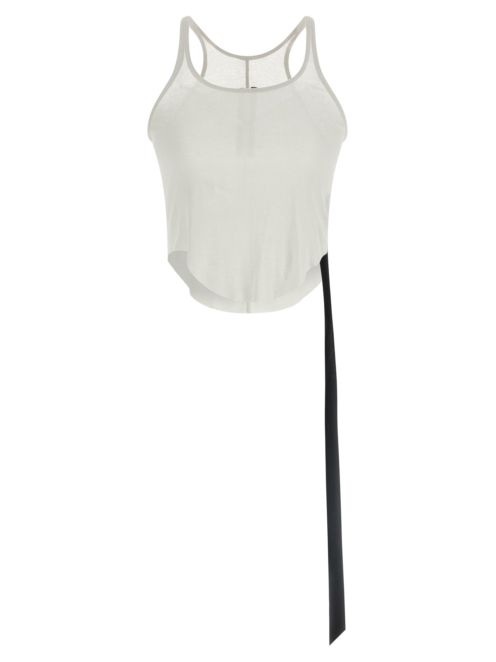 DRKSHDW White Cotton Tank Women's Tops