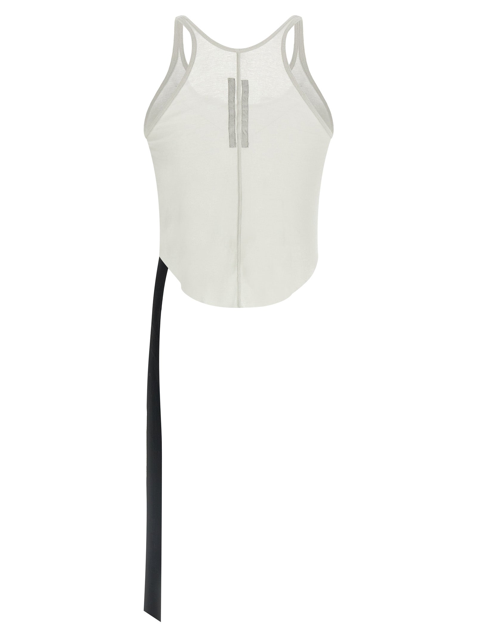 DRKSHDW White Cotton Tank Women's Tops