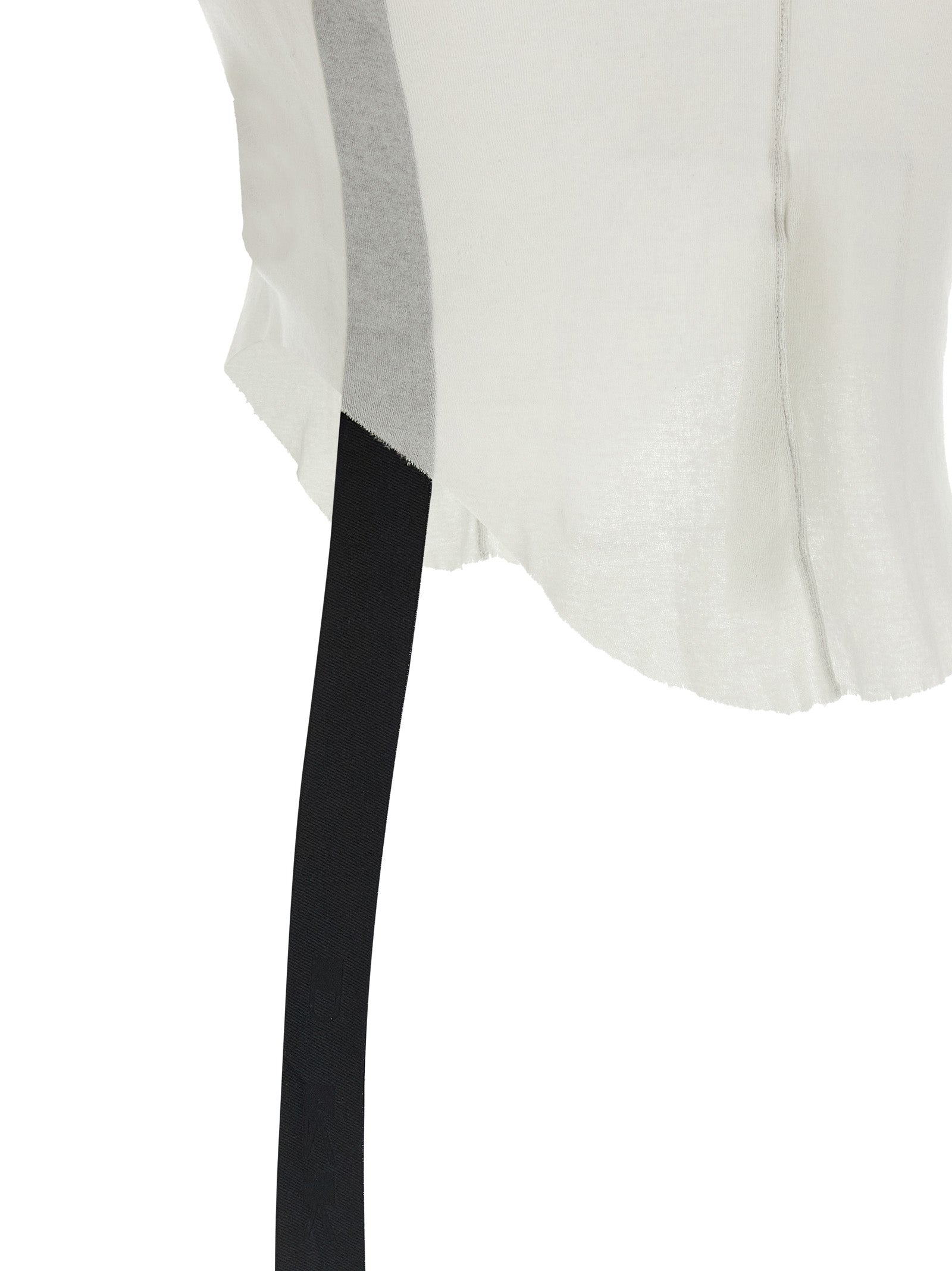 DRKSHDW White Cotton Tank Women's Tops