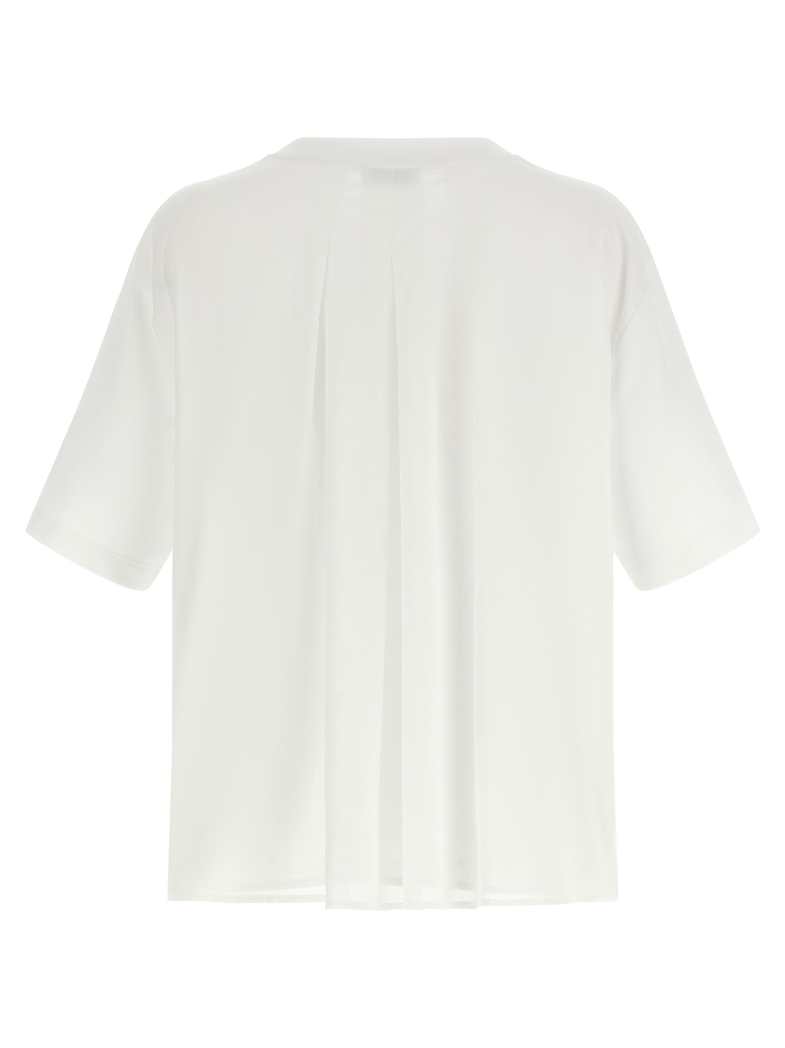 Peserico White Cotton Women's T-Shirt