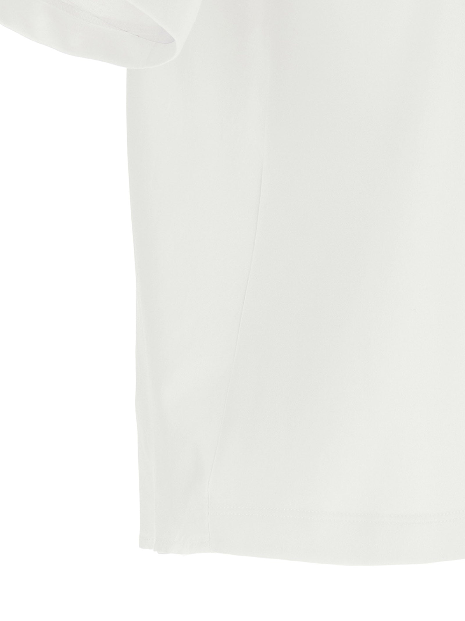 Peserico White Cotton Women's T-Shirt