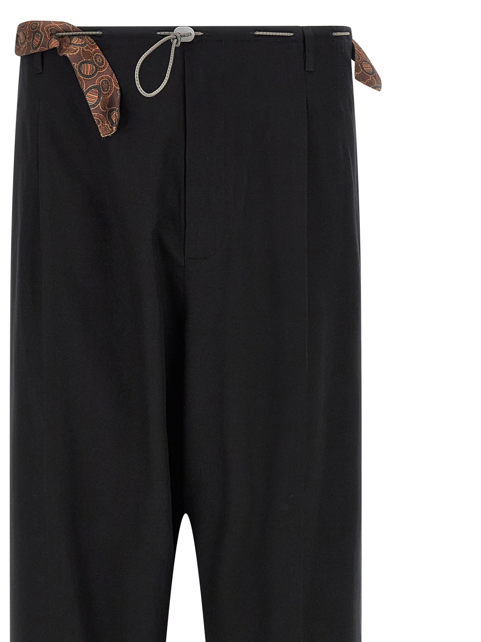 Magliano Black Cotton Casual Men's Pants