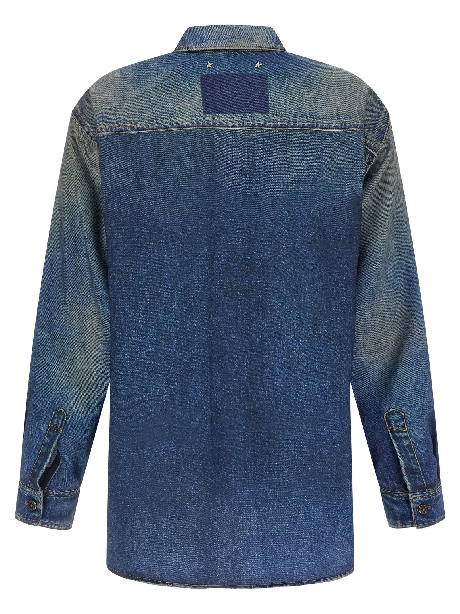 Golden Goose Blue Polyester Women's Blouse