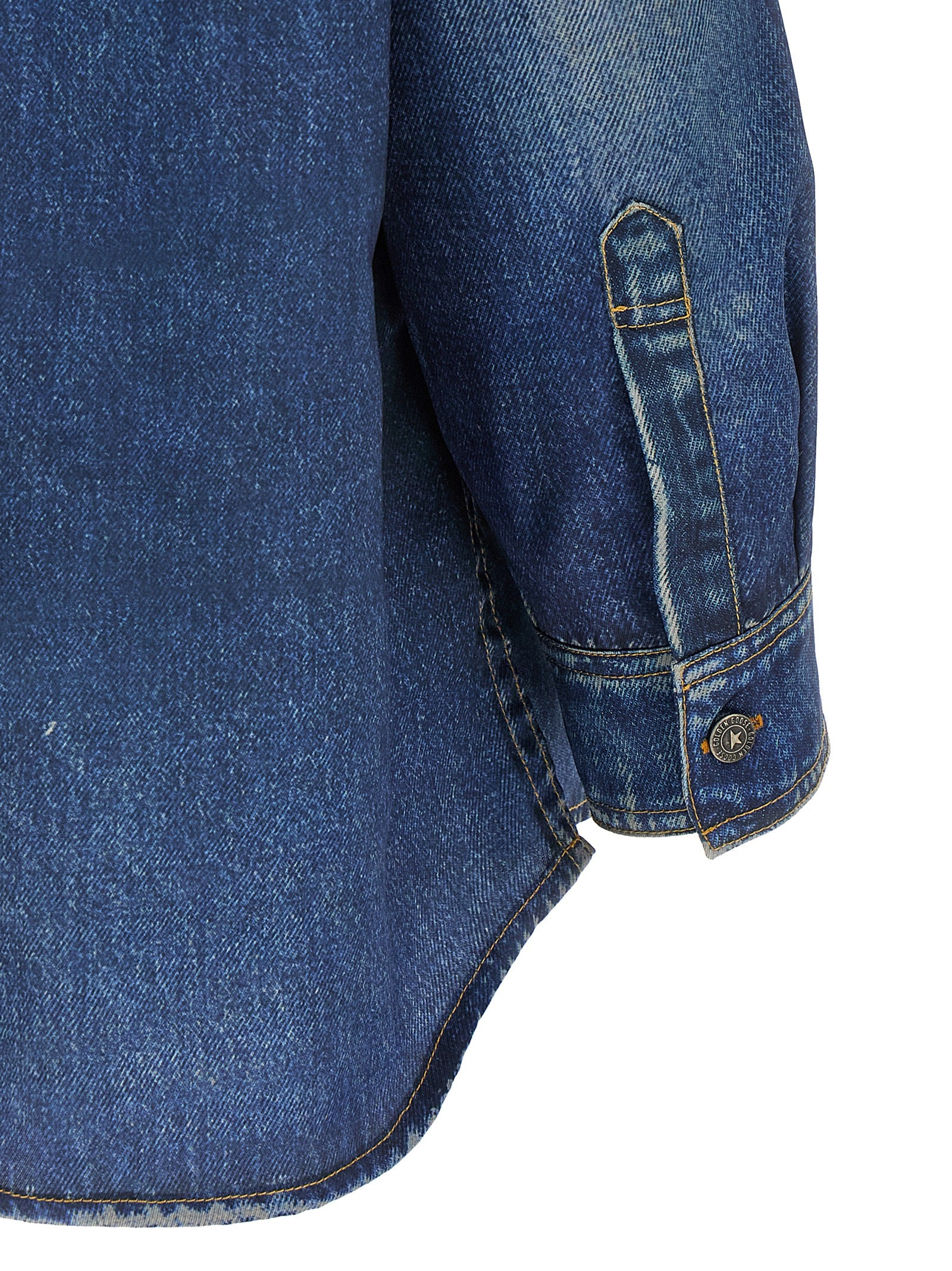 Golden Goose Blue Polyester Women's Blouse