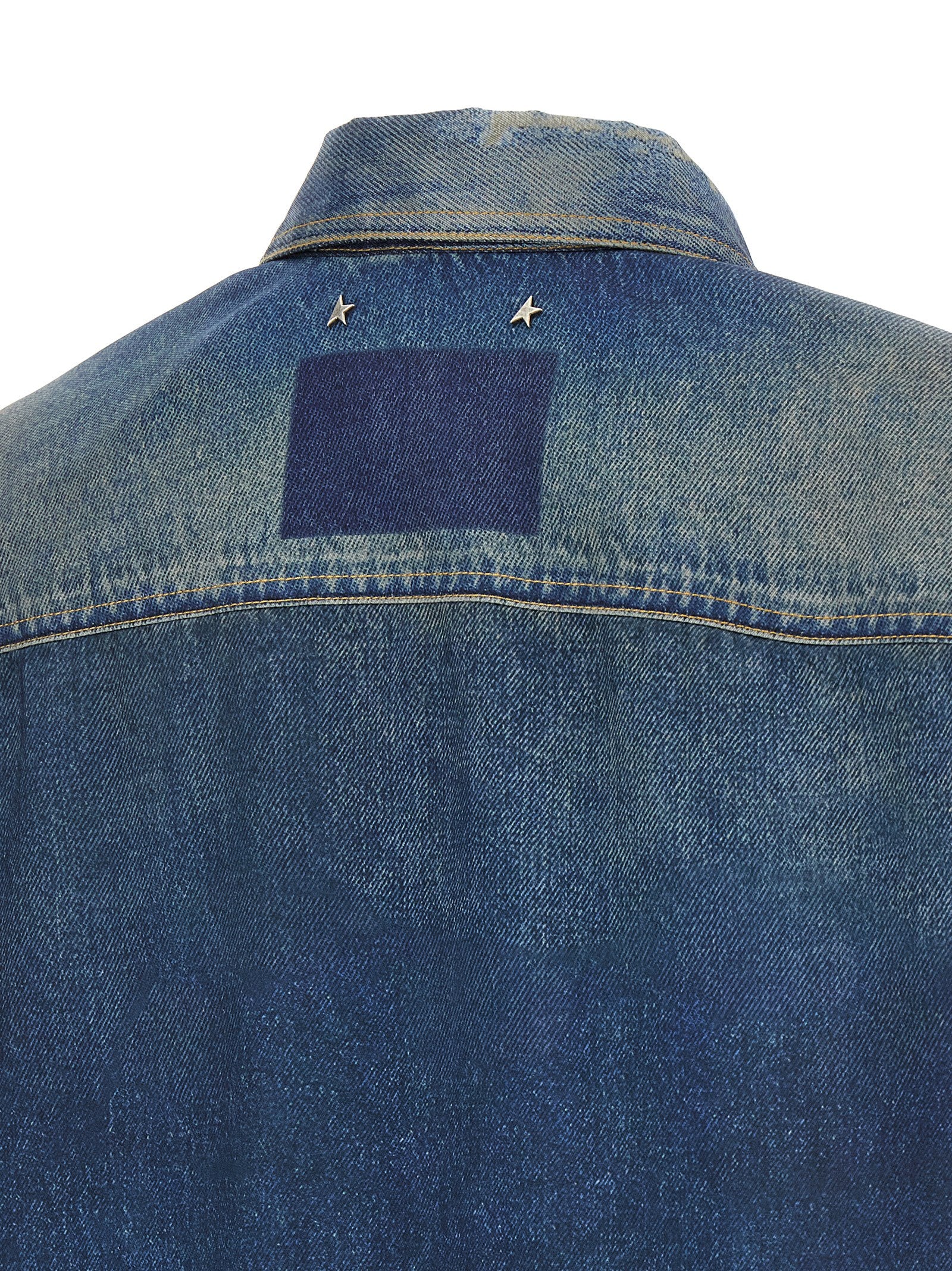 Golden Goose Blue Polyester Women's Blouse