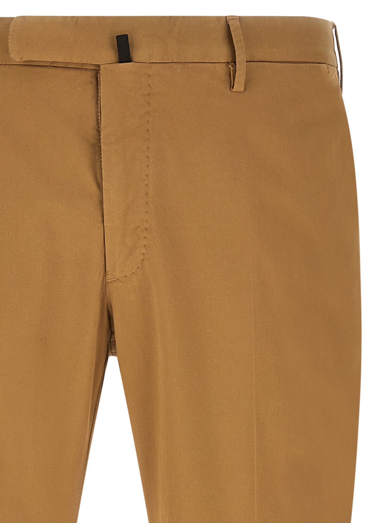 Incotex Brown Cotton Casual Men's Pants