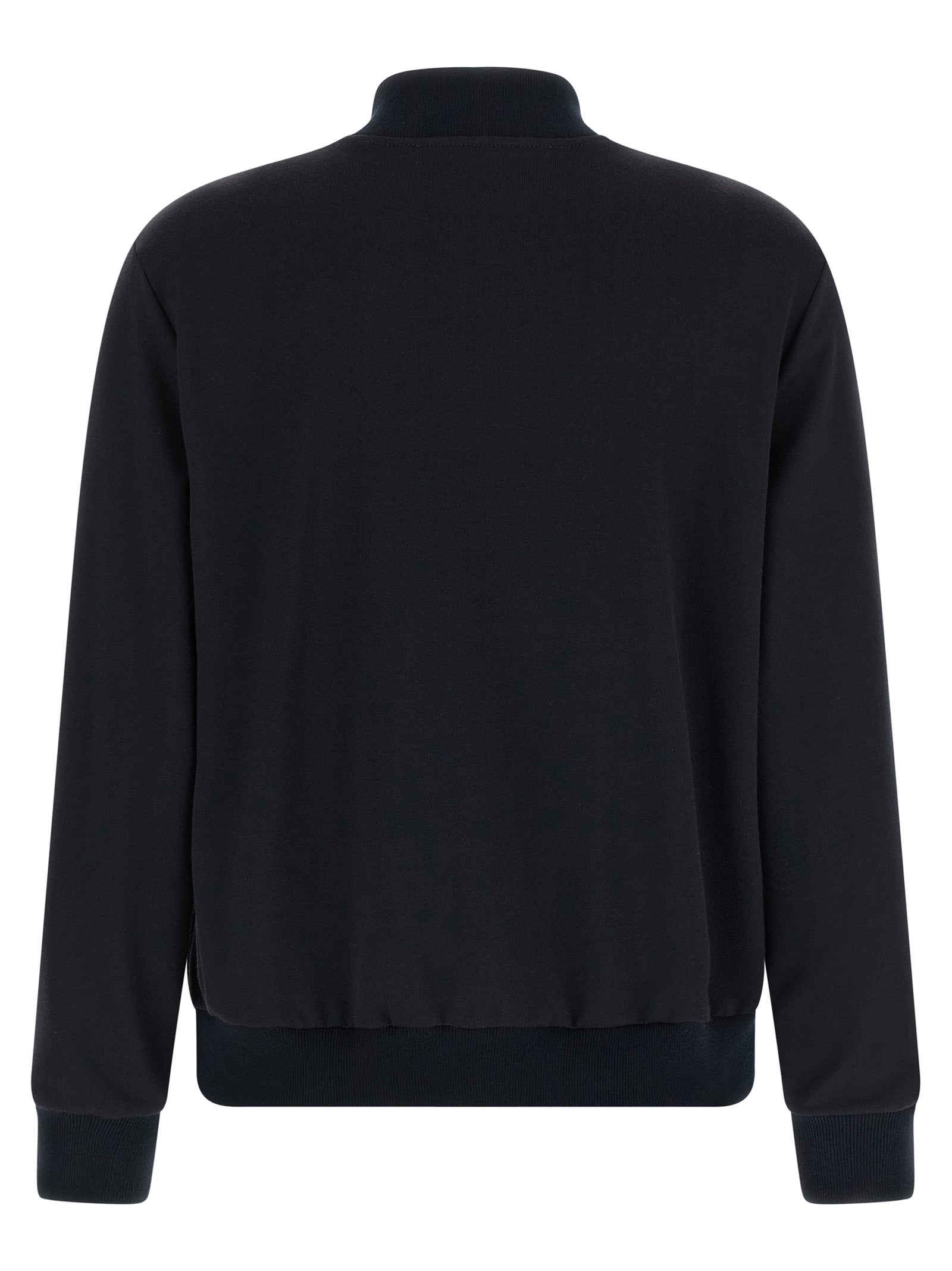 Peserico Blue Cotton Women's Bomber