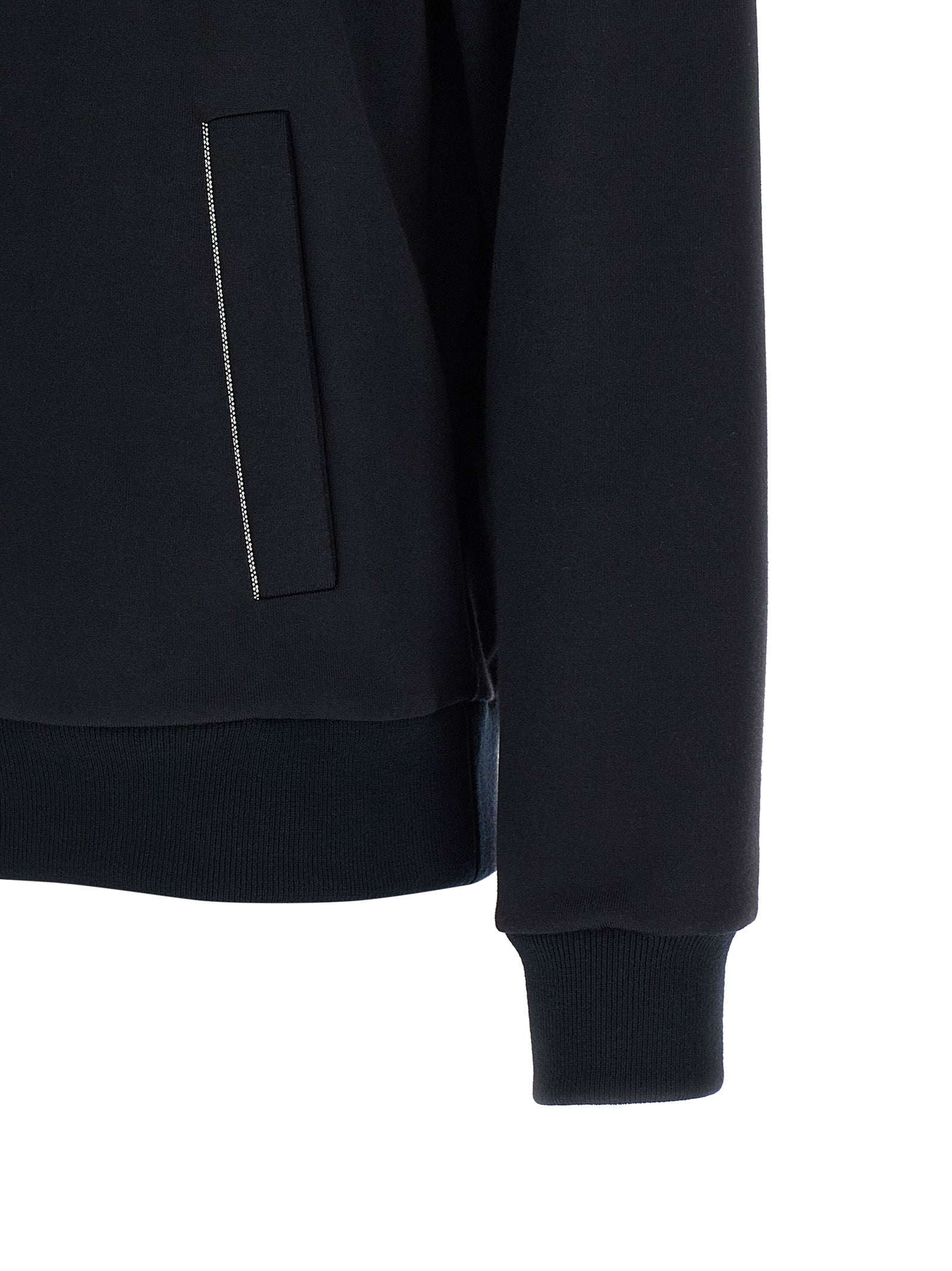 Peserico Blue Cotton Women's Bomber
