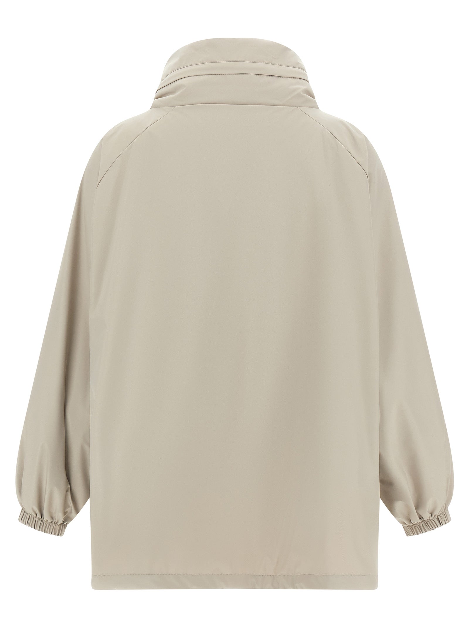 MooRER Gray Polyester Shell Women's Jacket
