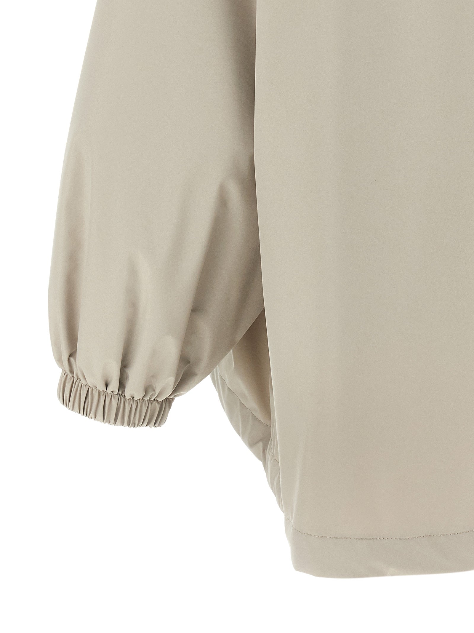 MooRER Gray Polyester Shell Women's Jacket