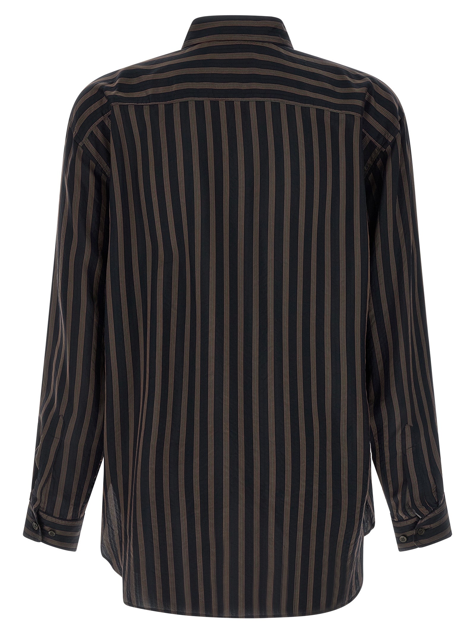 Dries Van Noten Black Copper Men's Blouse