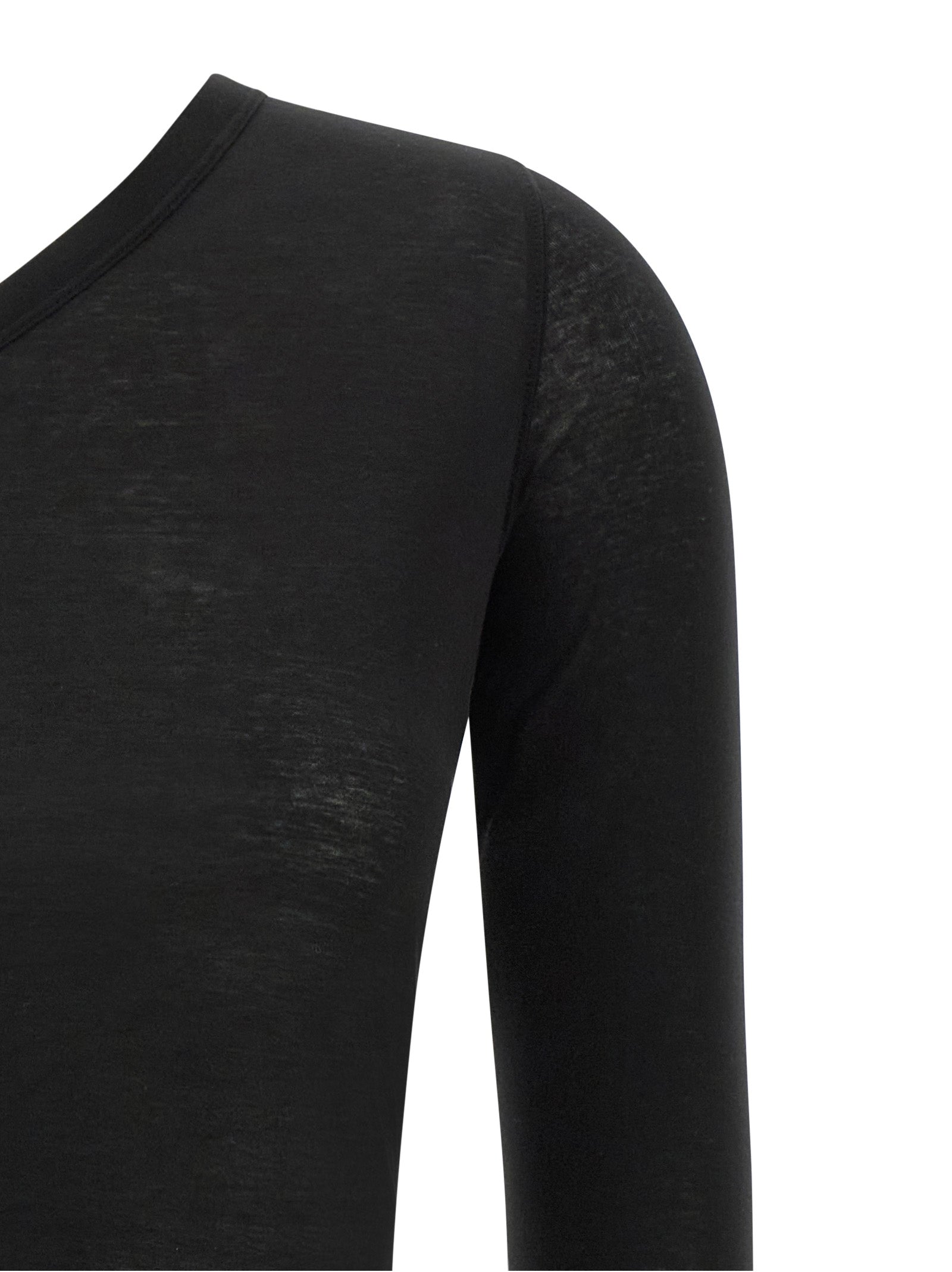 DRKSHDW Black Cotton Women's T-Shirt