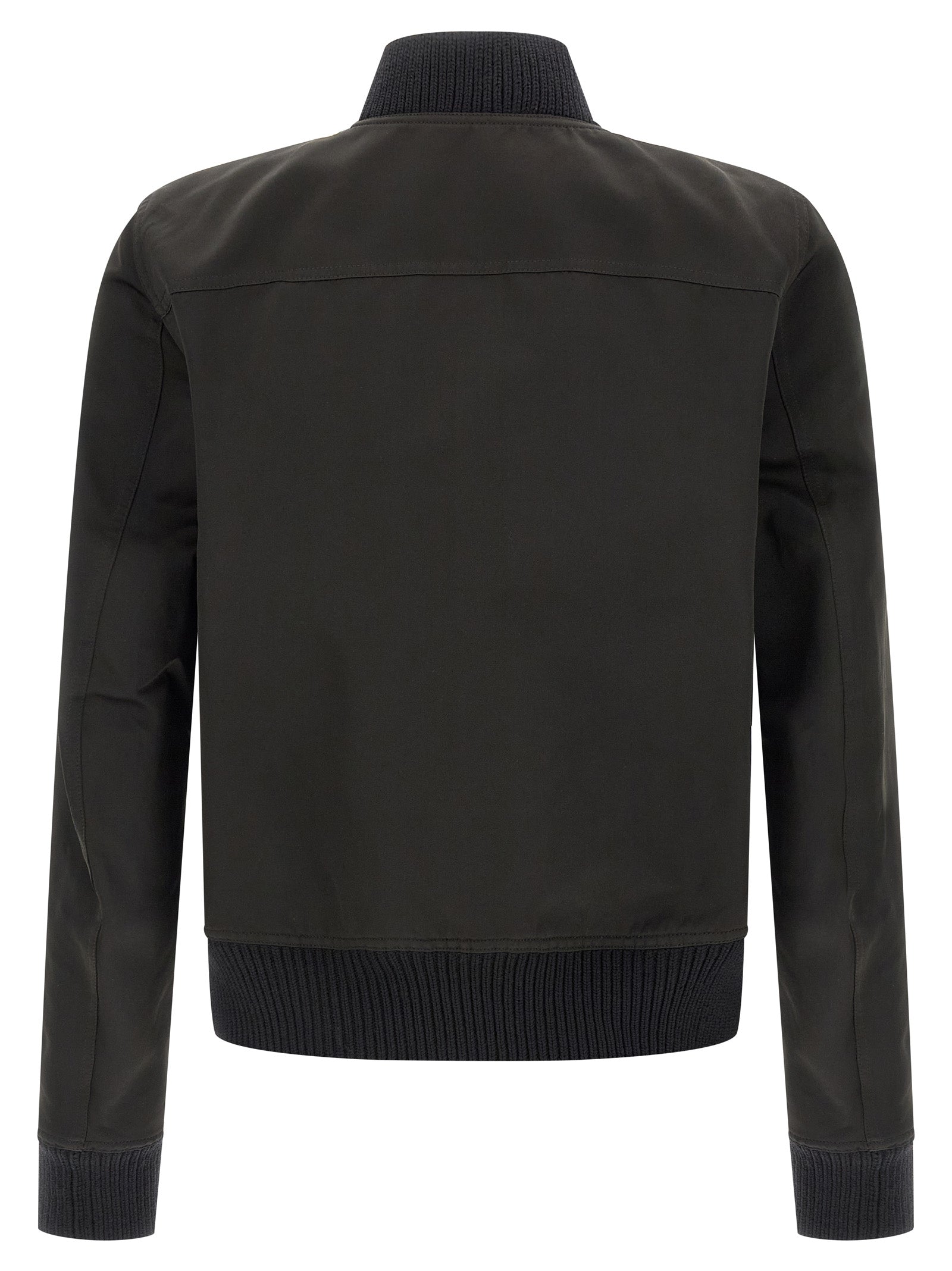 Rick Owens Black Polyester Men's Bomber