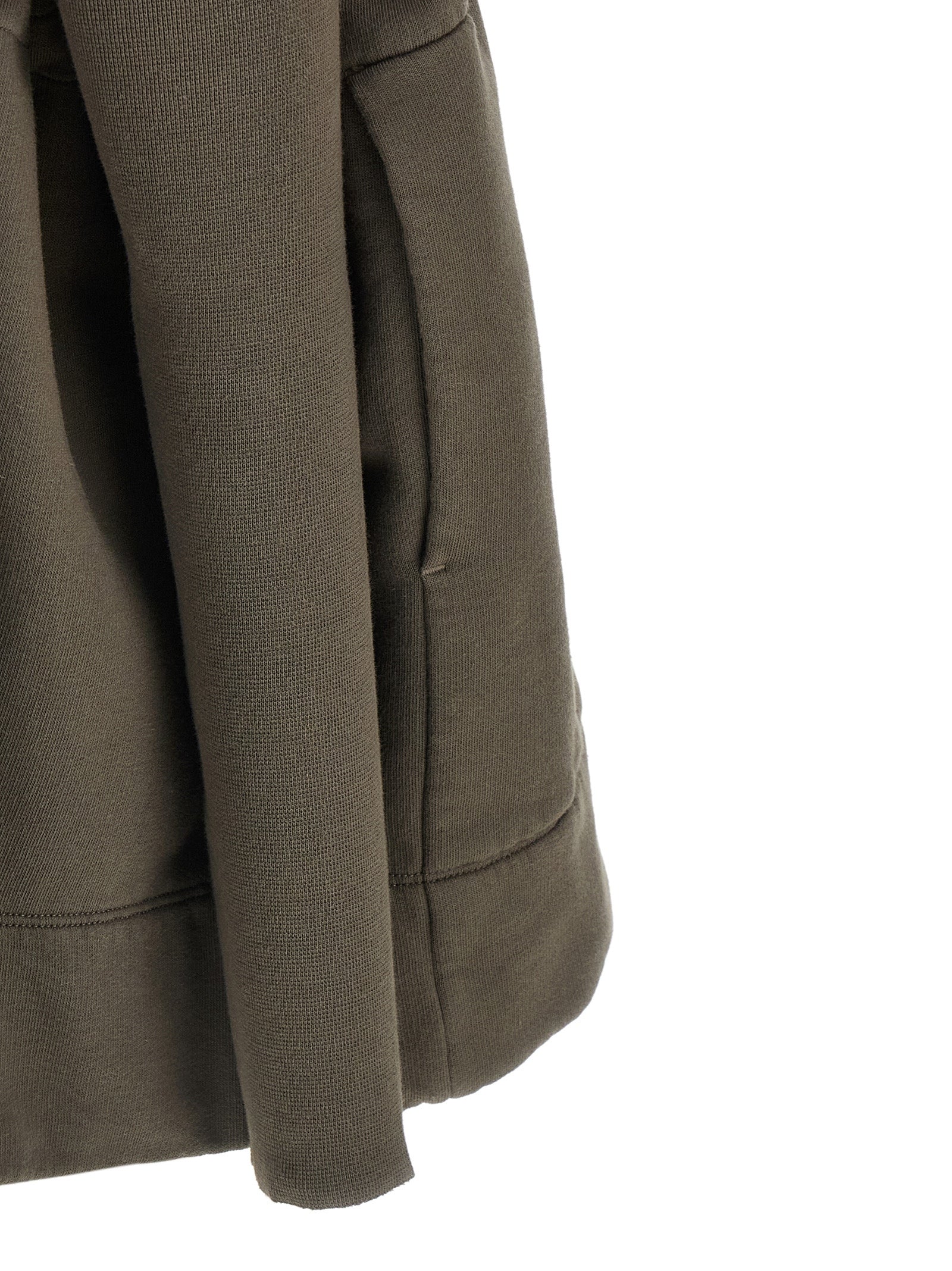 DRKSHDW Beige Cotton Women's Sweatshirt