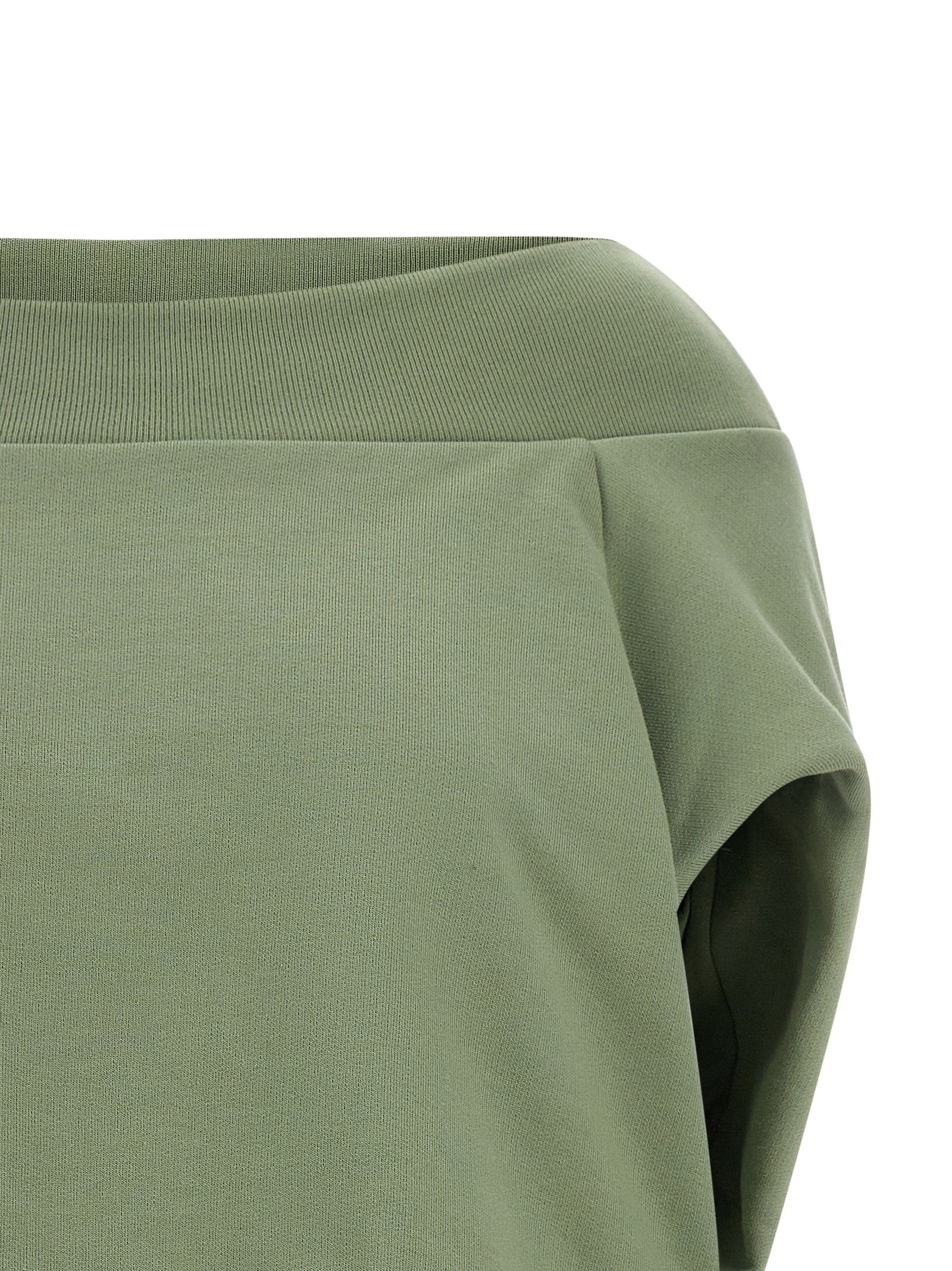 Dries Van Noten Beige Cotton Women's Sweatshirt