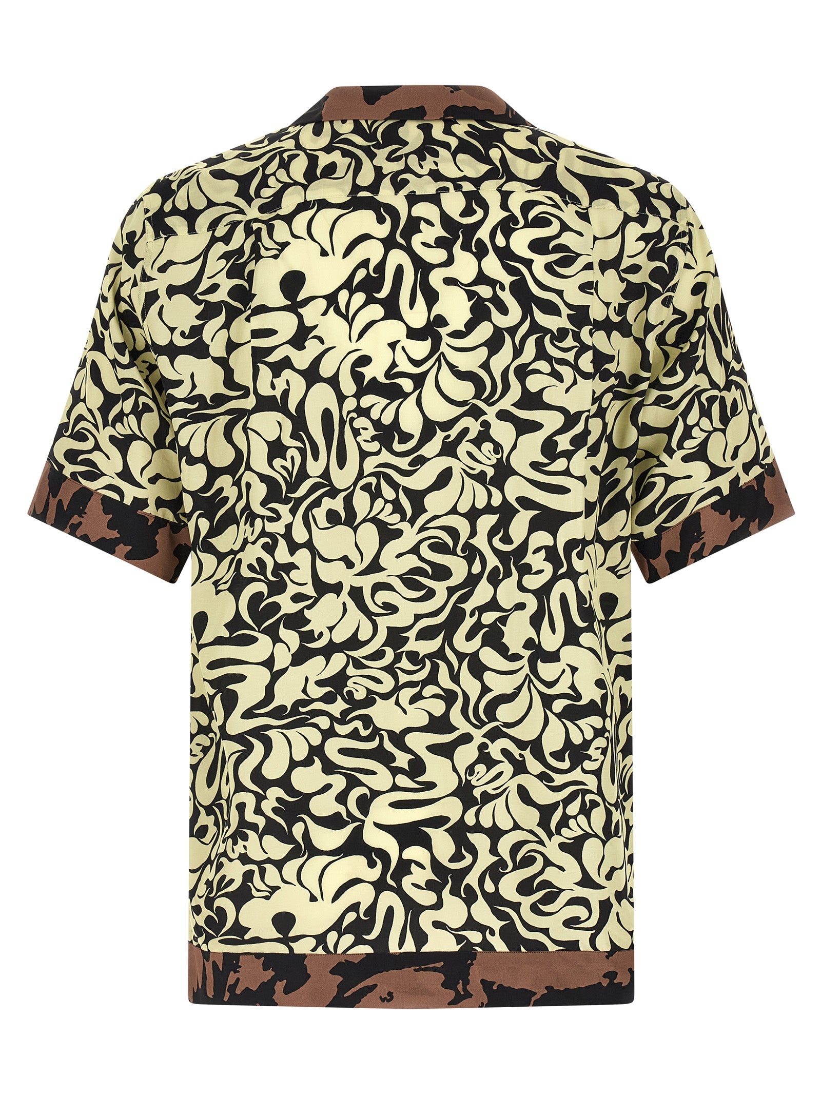 Dries Van Noten Multicolor Viscose Men's Blouse