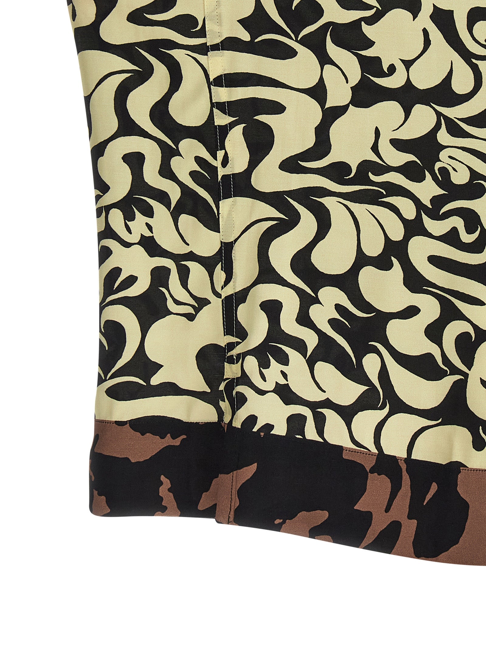 Dries Van Noten Multicolor Viscose Men's Blouse