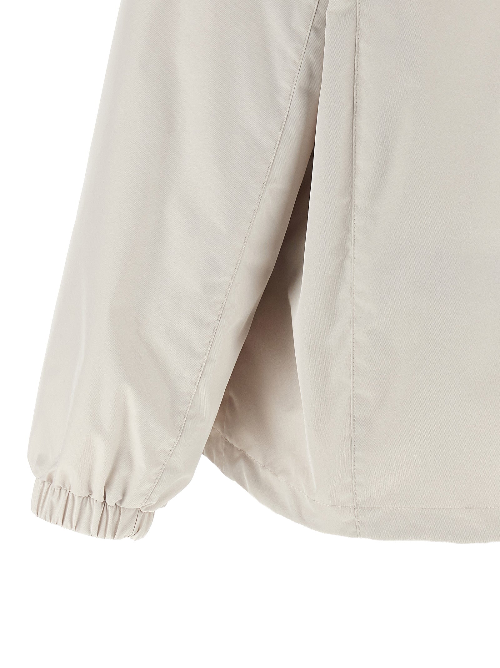 MooRER Beige Polyester Shell Women's Jacket