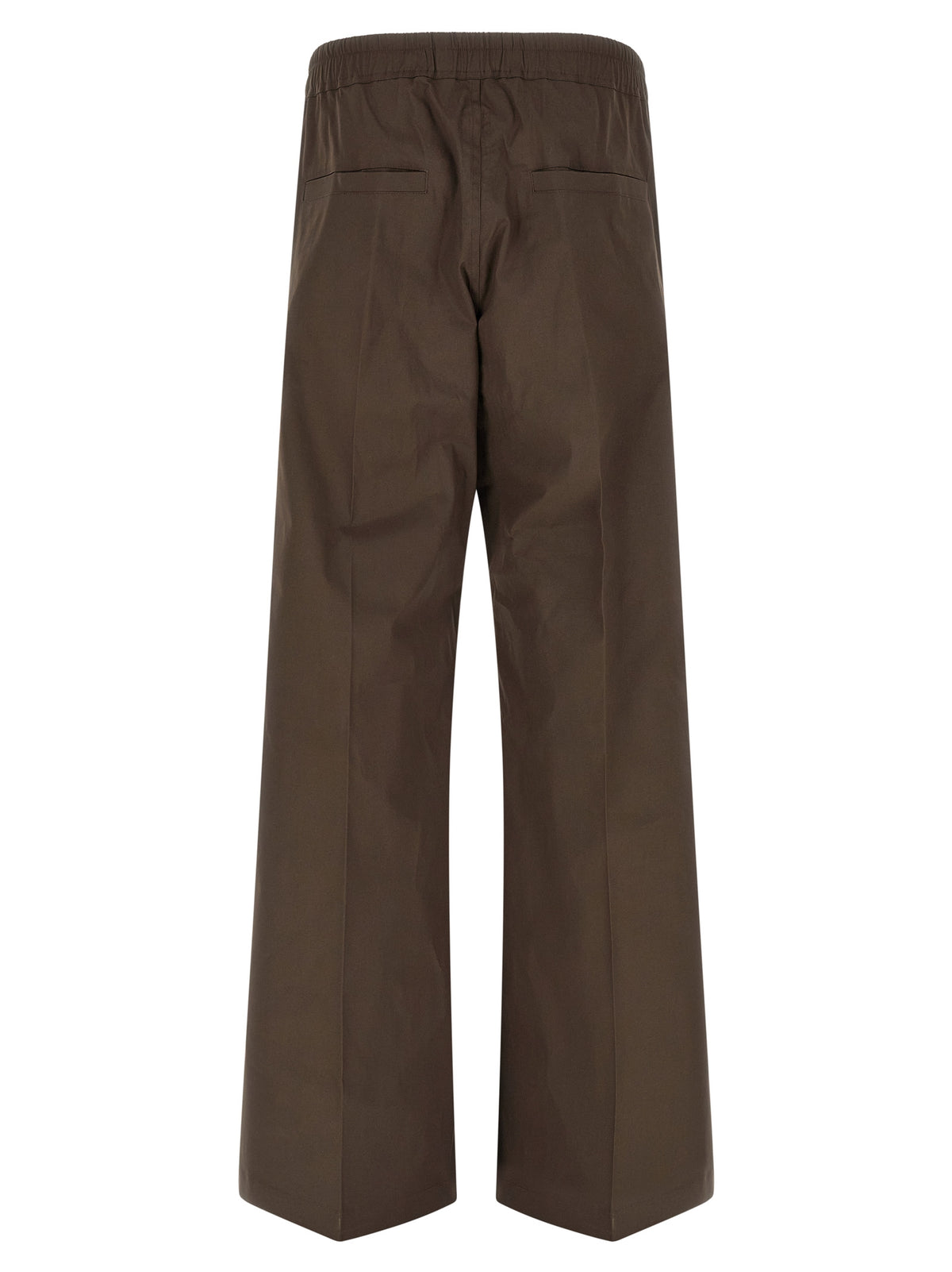 Rick Owens Brown Cotton Cargo Men's Pants