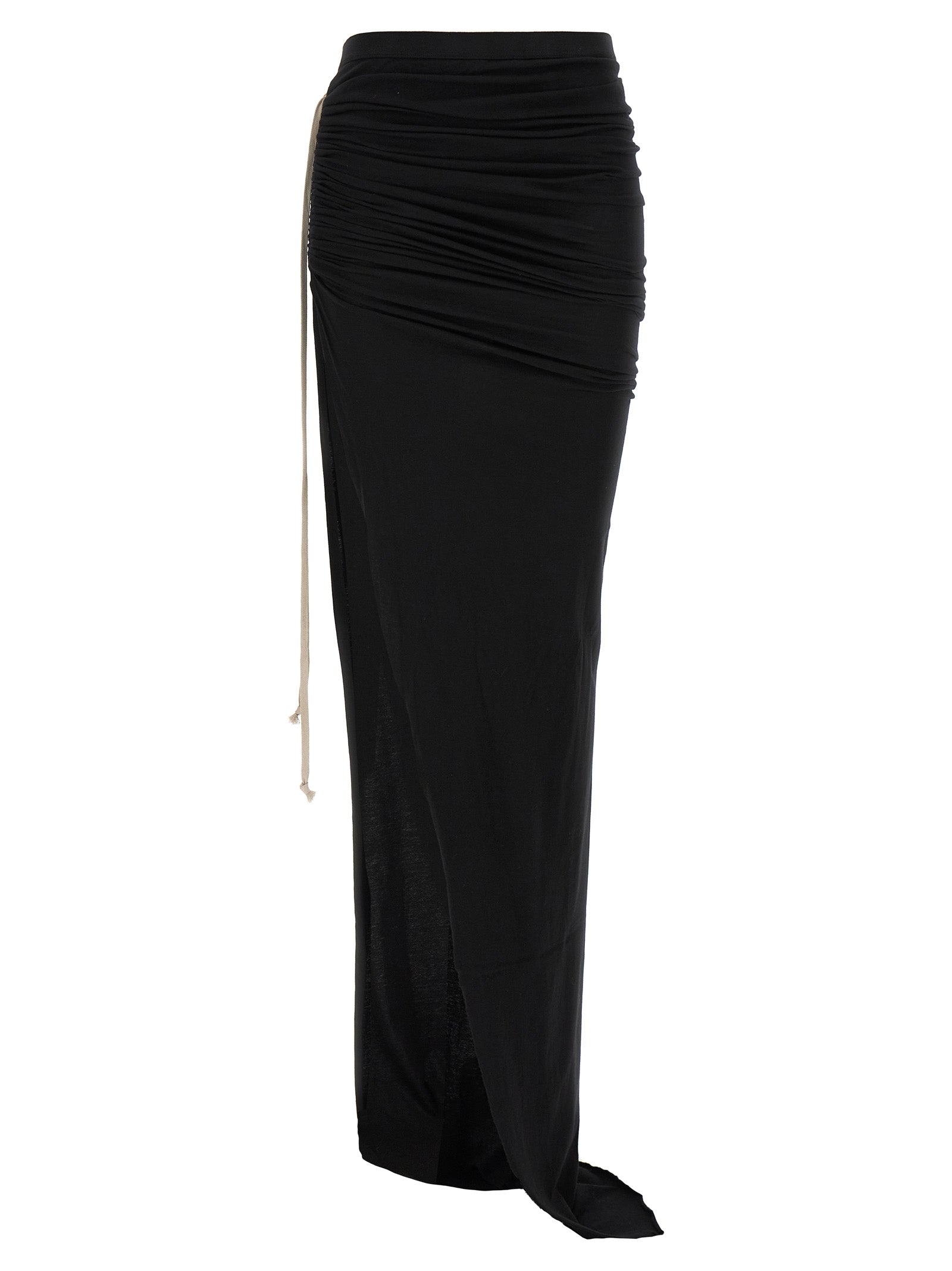 DRKSHDW Black Cotton Mini Women's Skirt