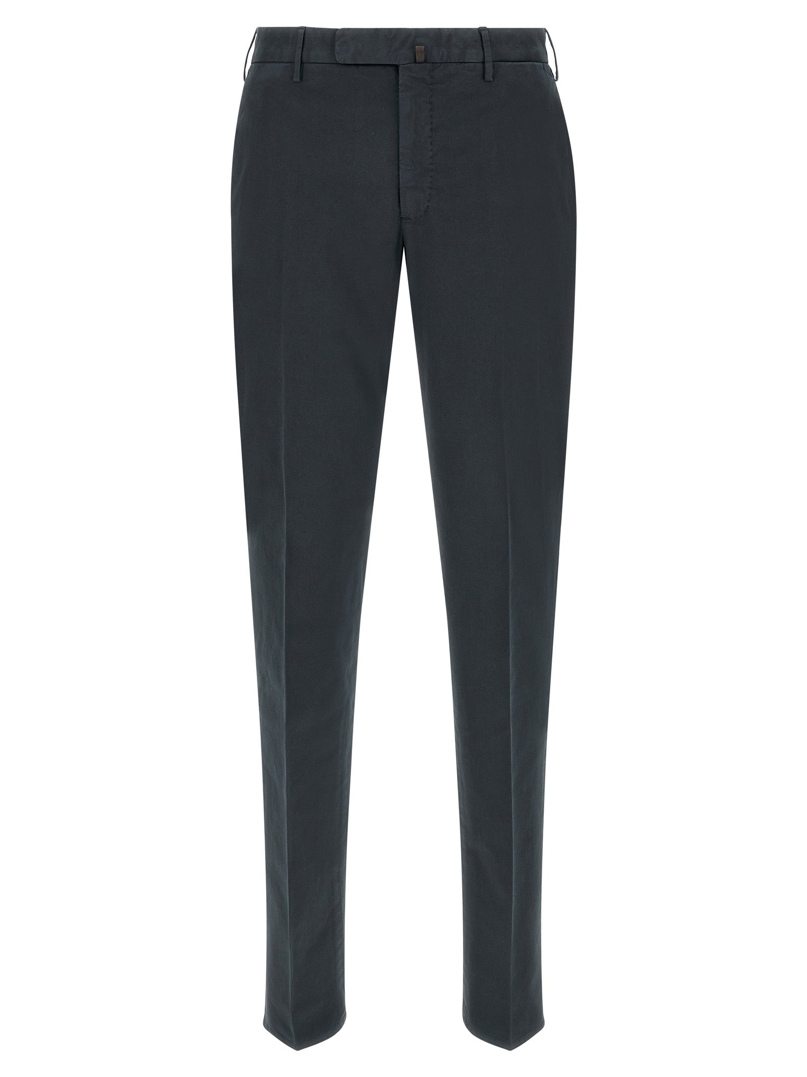 Incotex Blue Cotton Casual Men's Pants