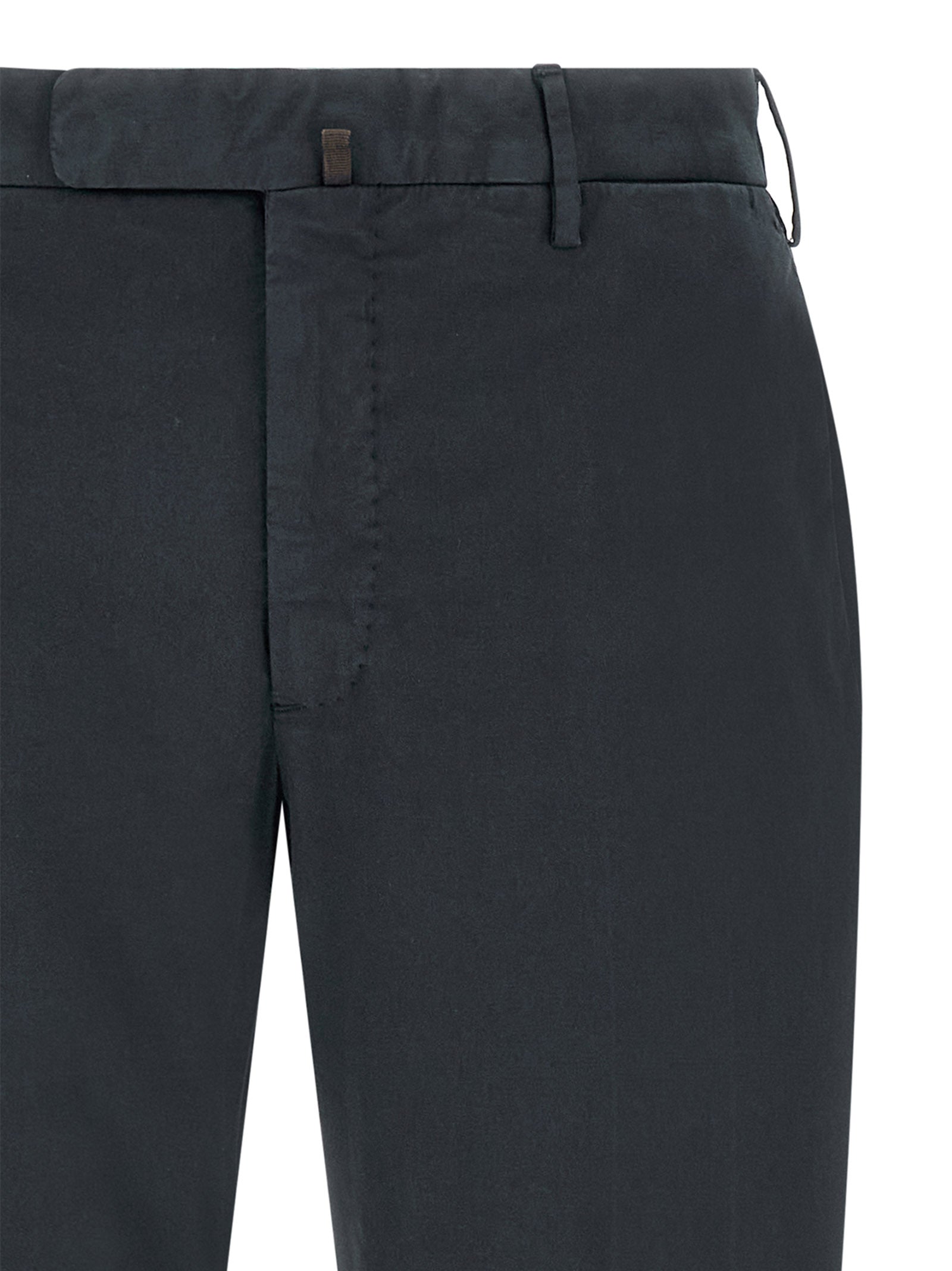Incotex Blue Cotton Casual Men's Pants
