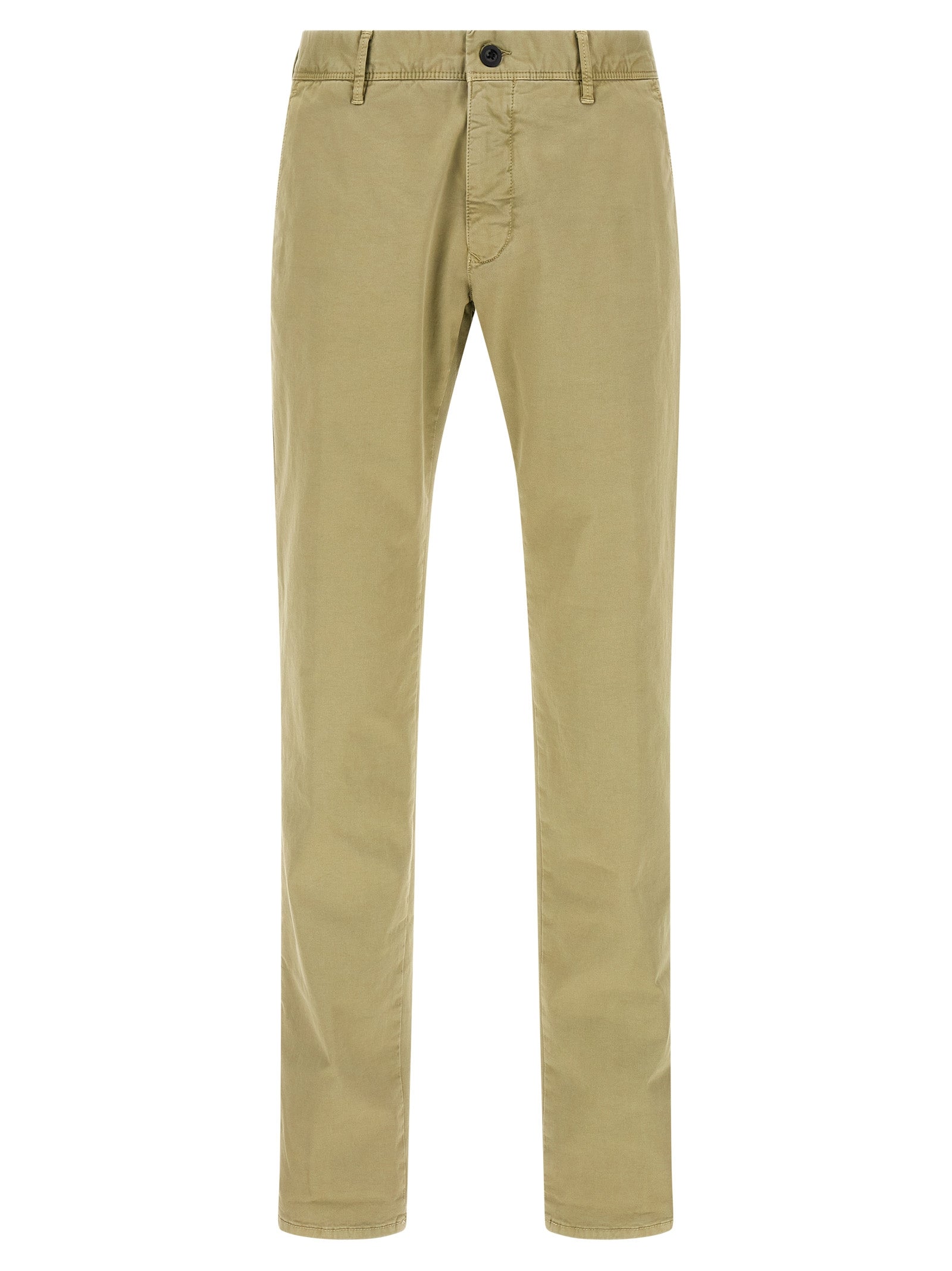 Incotex Bicolor Cotton Casual Men's Pants