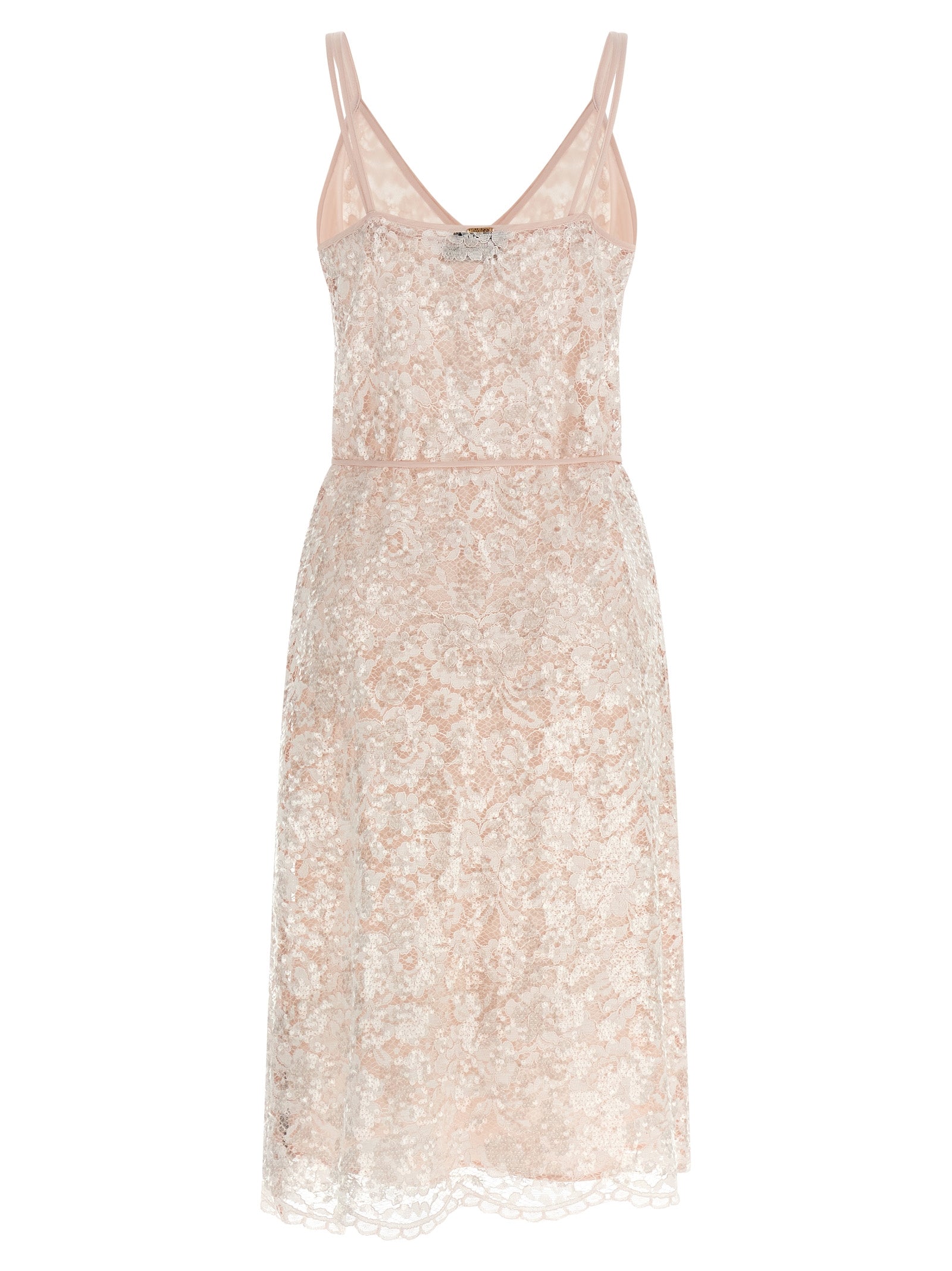 Twinset Multicolor Polyester Midi Women's Dress