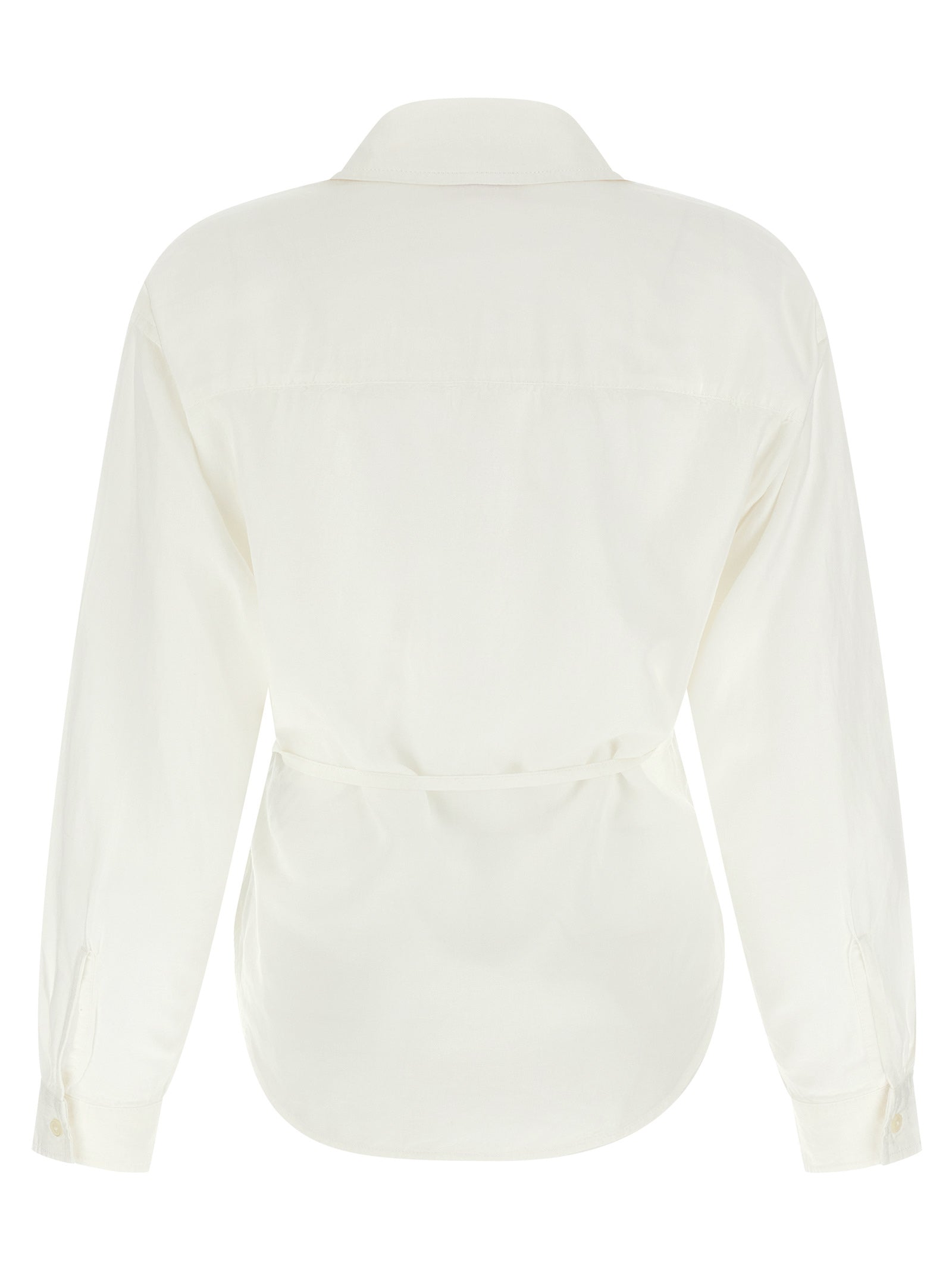 Diesel White Modal Women's Blouse