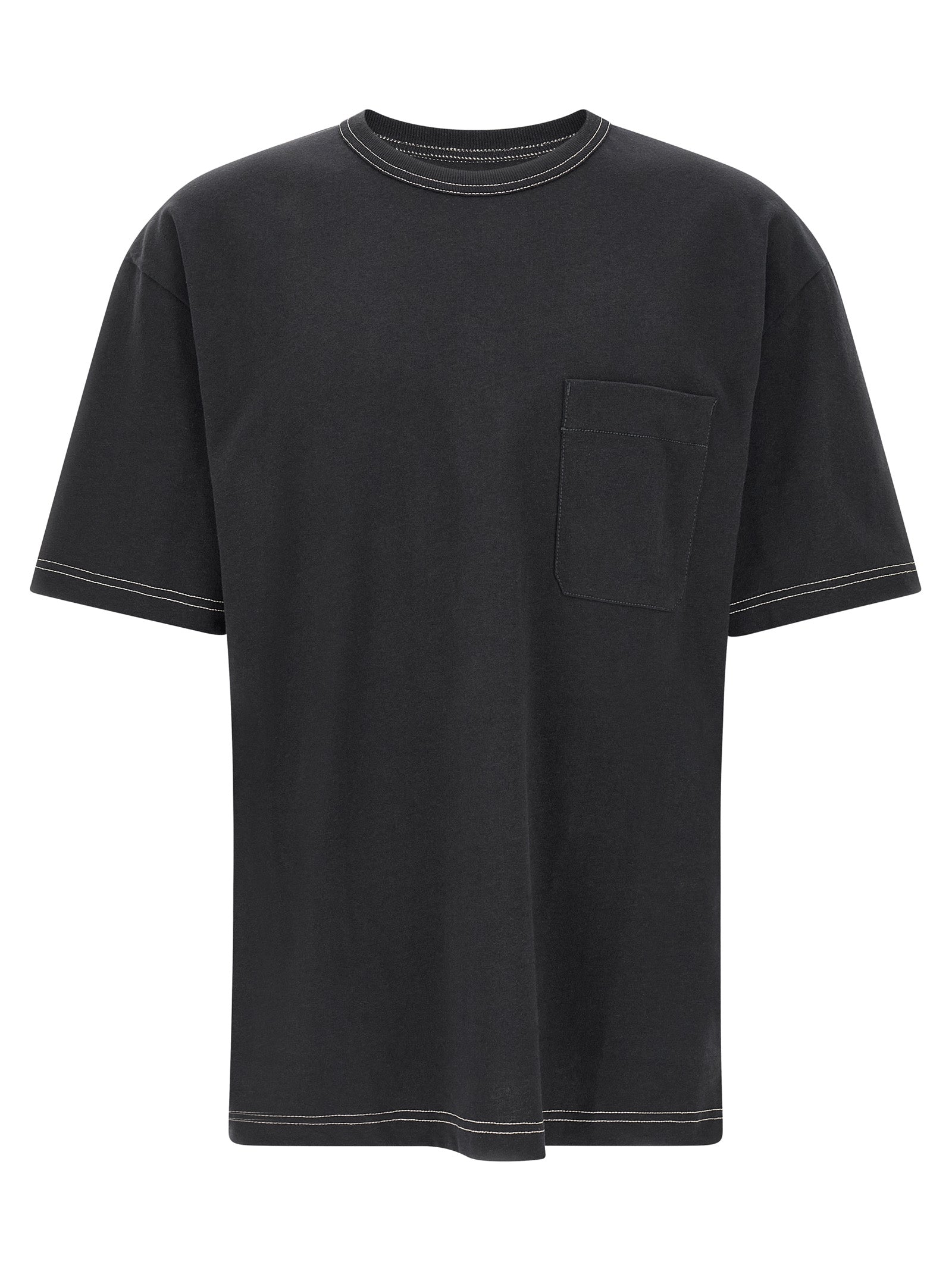 Lemaire Blue Cotton Men's T-Shirt