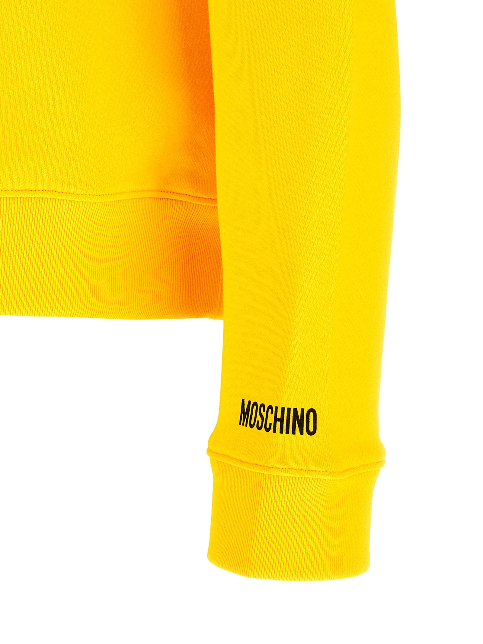 Moschino Bicolor Cotton Men's Sweatshirt