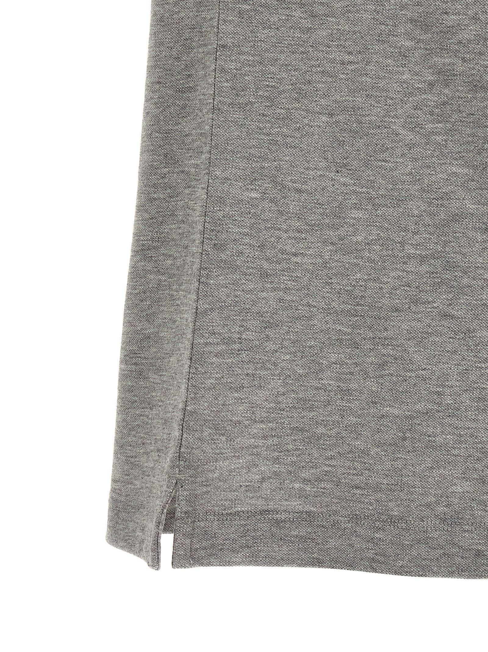 Hugo Boss Gray Cotton Polo Men's Shirt
