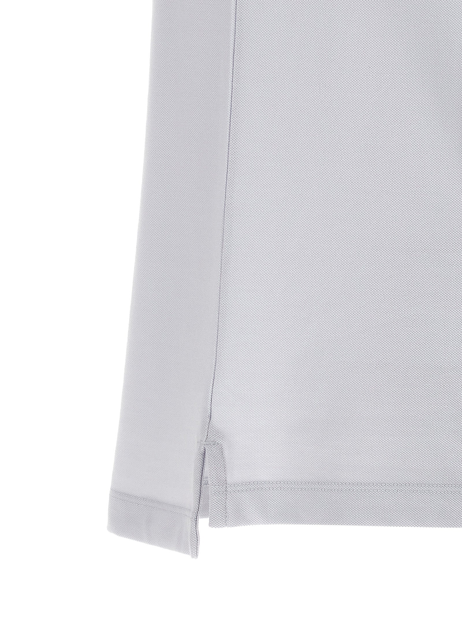 Hugo Boss Blue Cotton Polo Men's Shirt